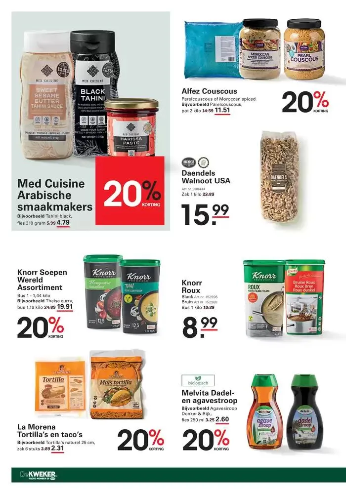 Food van 26 november tot 2 december 2024 - Folder pagina 16