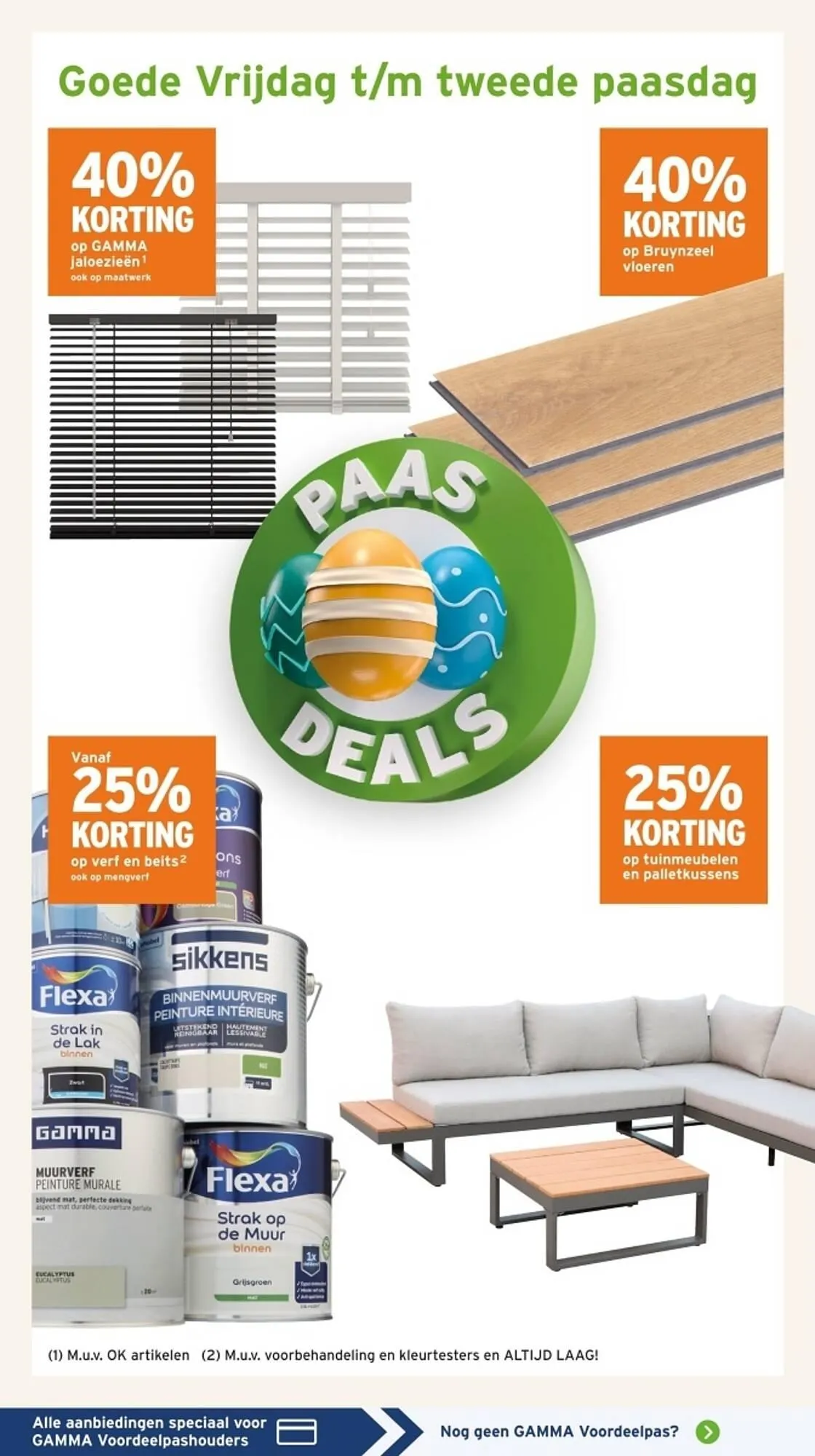 GAMMA folder van 14 april tot 20 april 2025 - Folder pagina 10