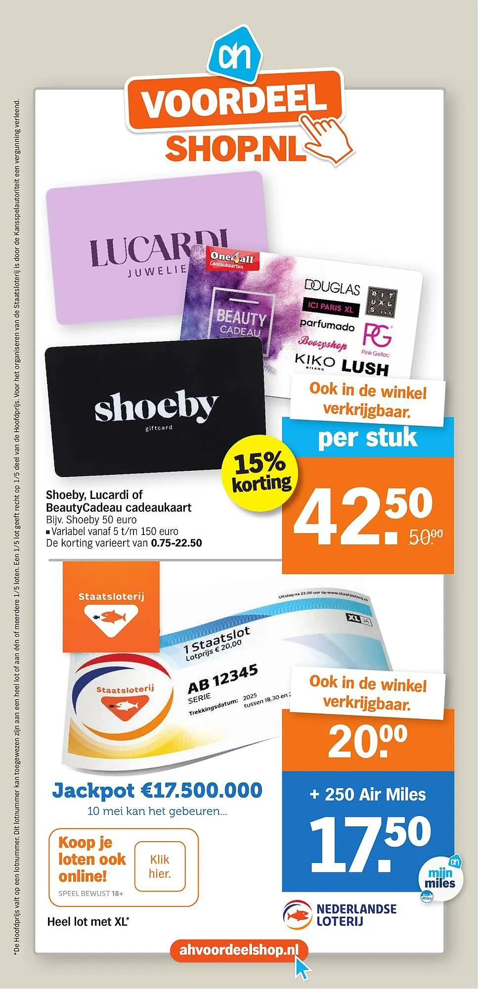 Albert Heijn folder van 5 mei tot 11 mei 2025 - Folder pagina 35