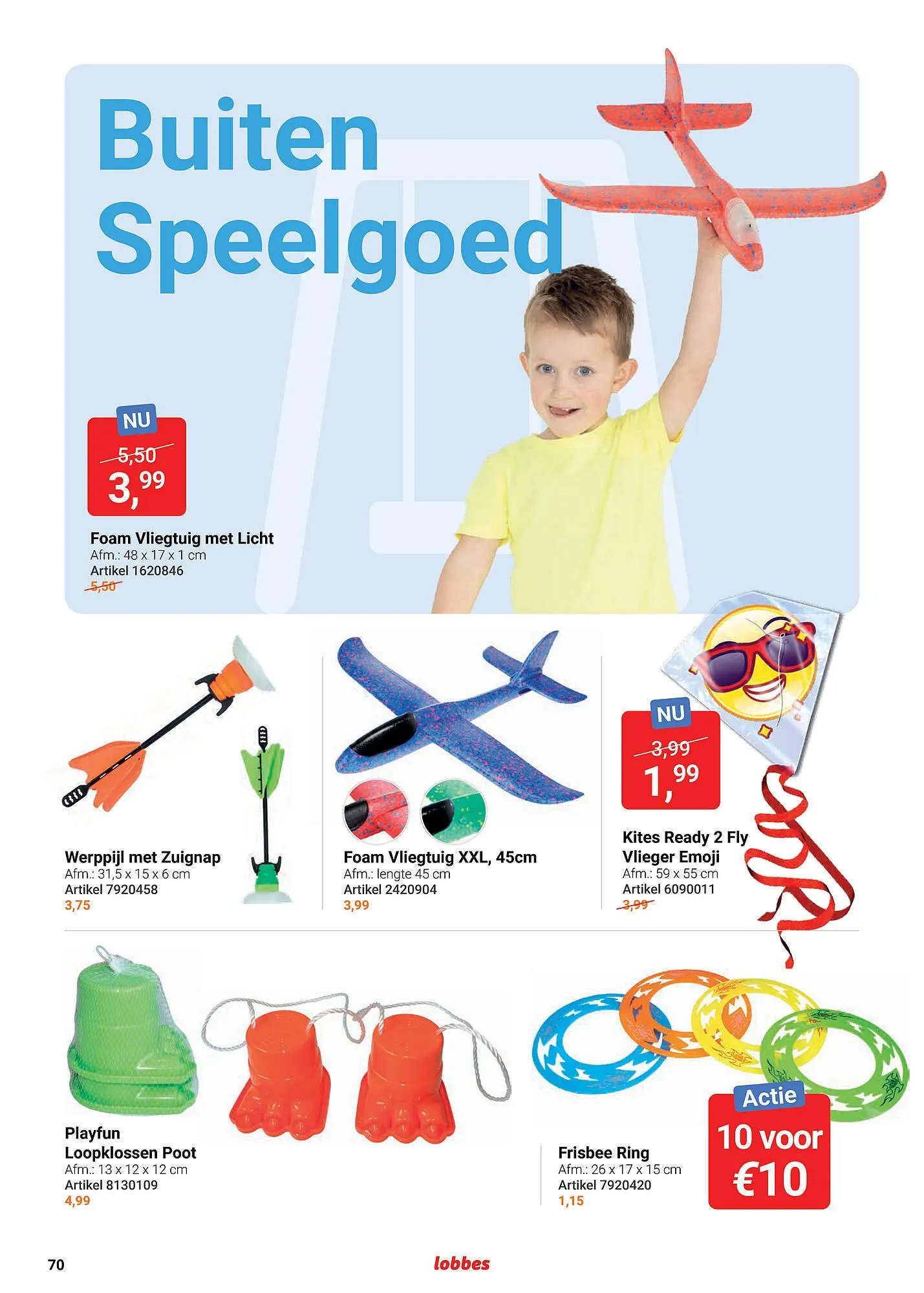 Lobbes folder van 5 september tot 5 december 2025 - Folder pagina 72