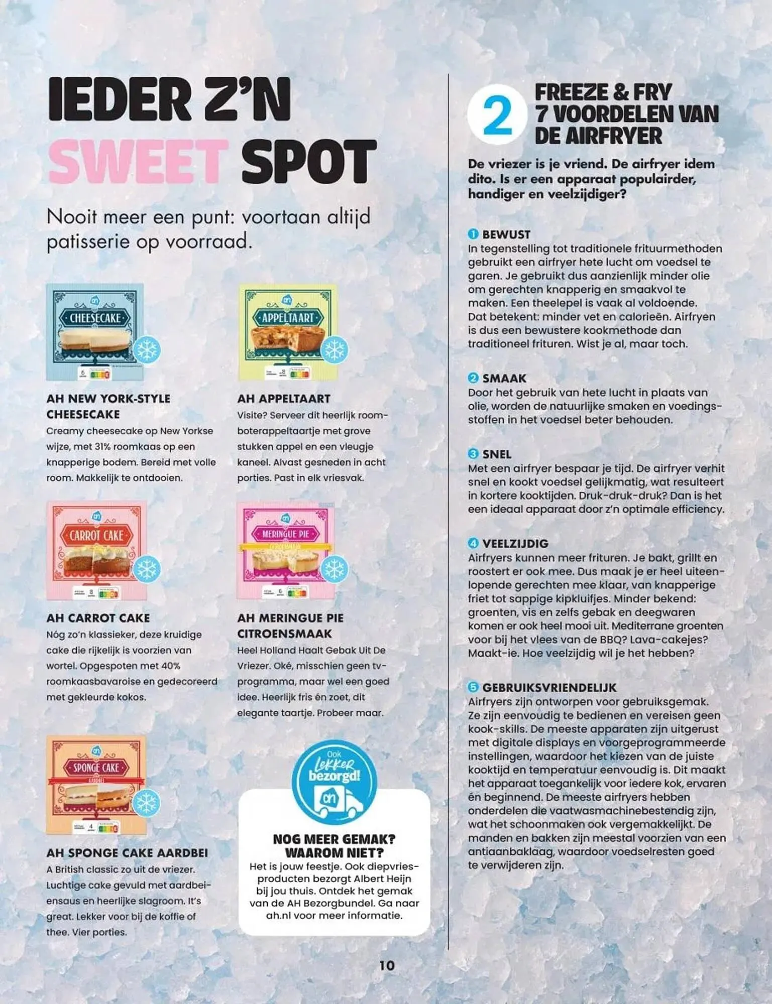 Albert Heijn folder van 7 juli tot 10 augustus 2025 - Folder pagina 10