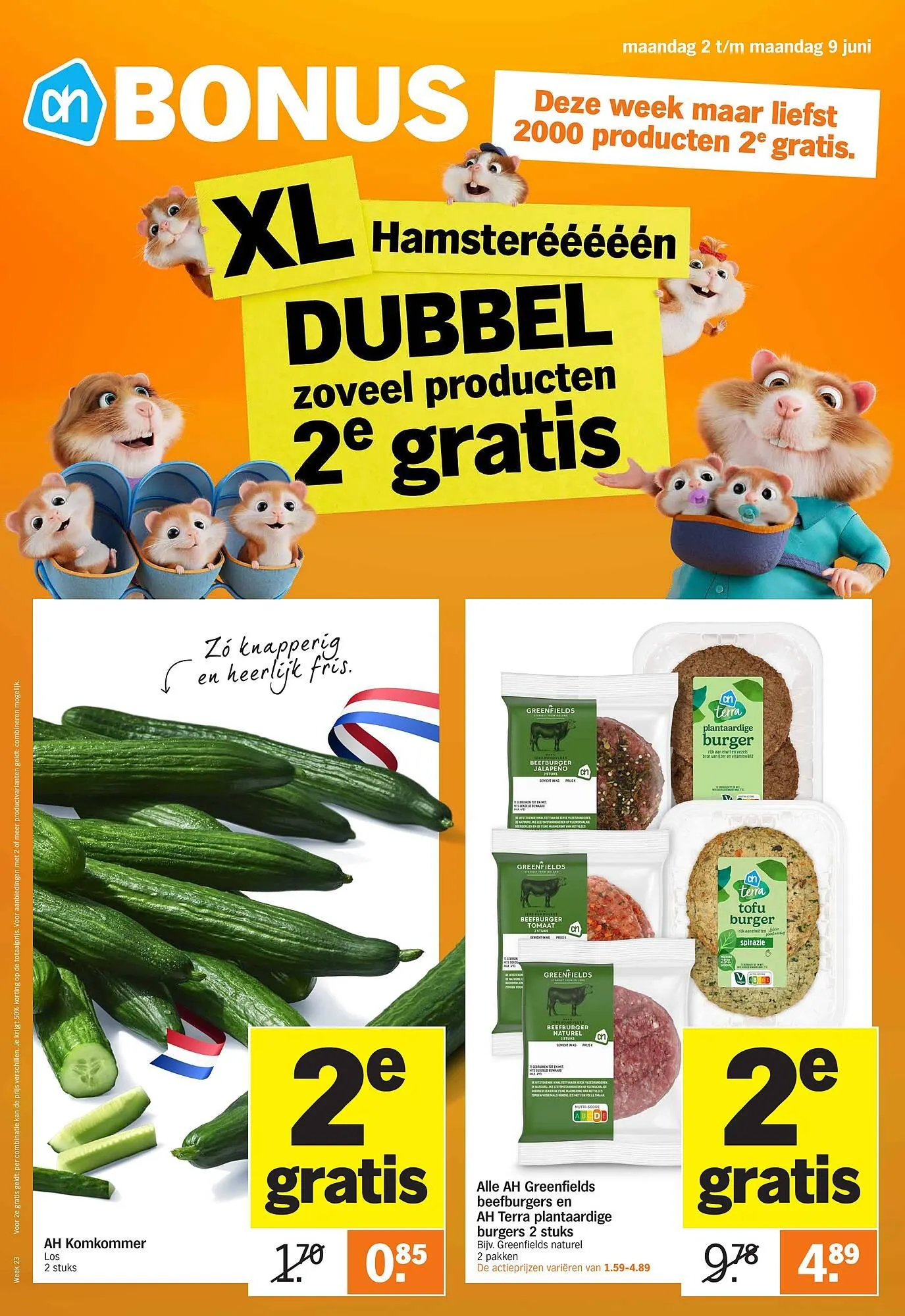 Albert Heijn folder - 1