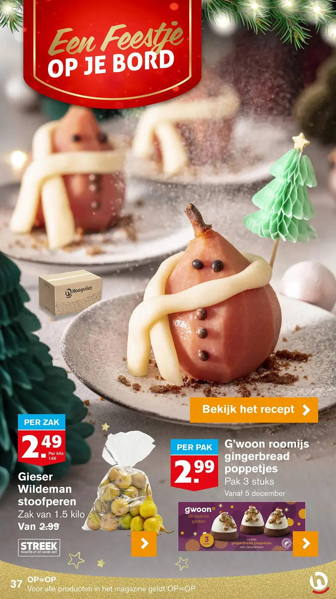 Hoogvliet folder van 28 november tot 31 december 2023 - Folder pagina 37