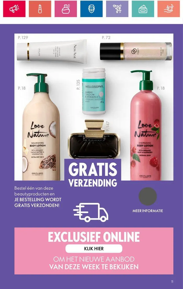 ORIFLAME folder! van 30 mei tot 13 juni 2024 - Folder pagina 11