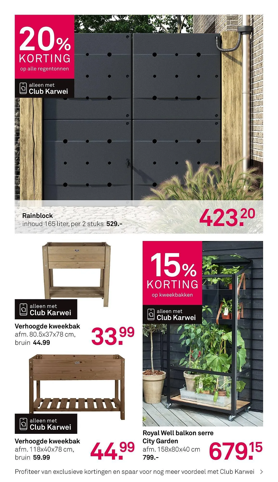 Karwei folder van 16 februari tot 1 maart 2026 - Folder pagina 27