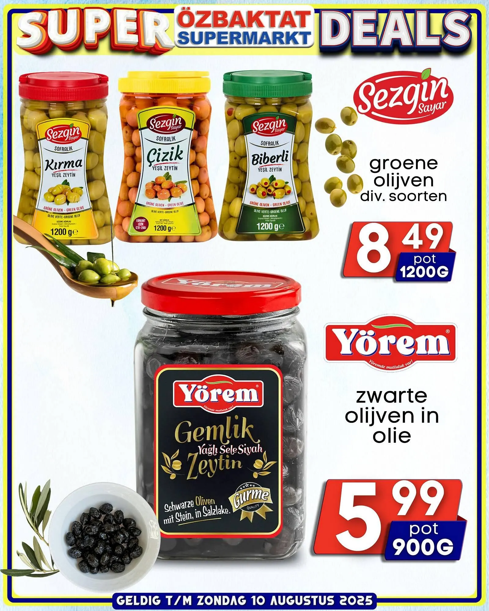Özbaktat Supermarkt folder van 24 juni tot 10 augustus 2025 - Folder pagina 12