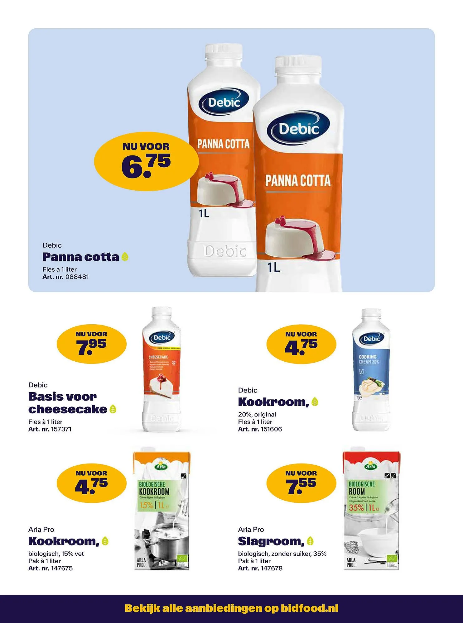 Bidfood folder van 1 september tot 14 september 2025 - Folder pagina 24