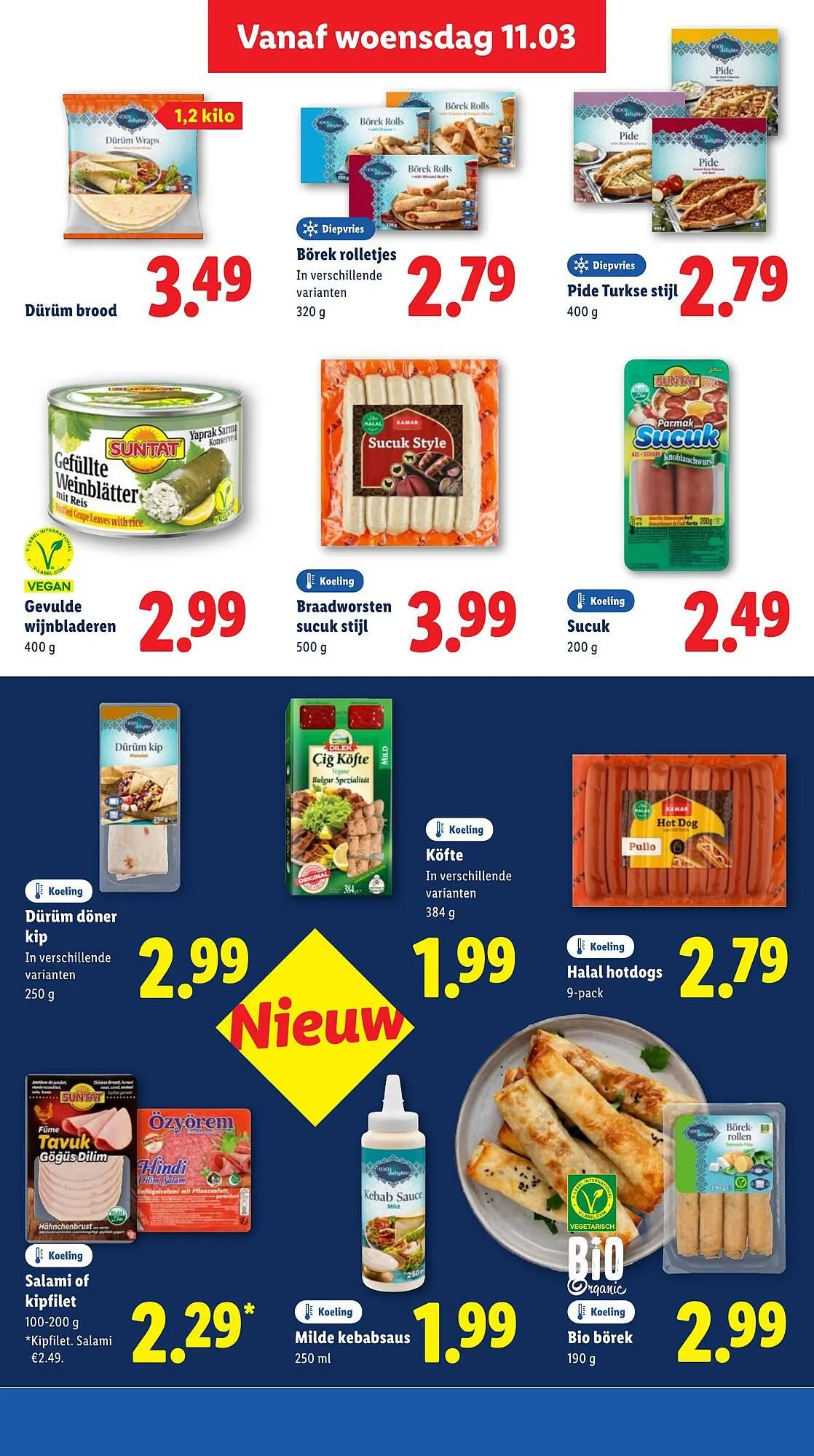 Lidl folder van 9 maart tot 15 maart 2026 - Folder pagina 22