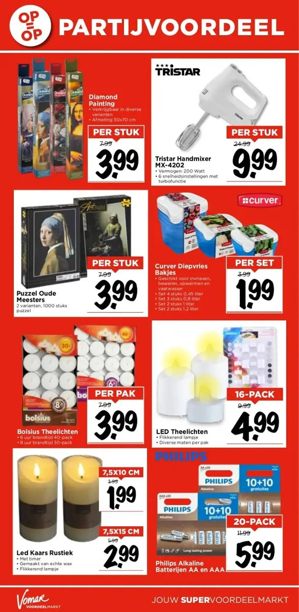 Vomar folder van 22 oktober tot 28 oktober 2023 - Folder pagina 36