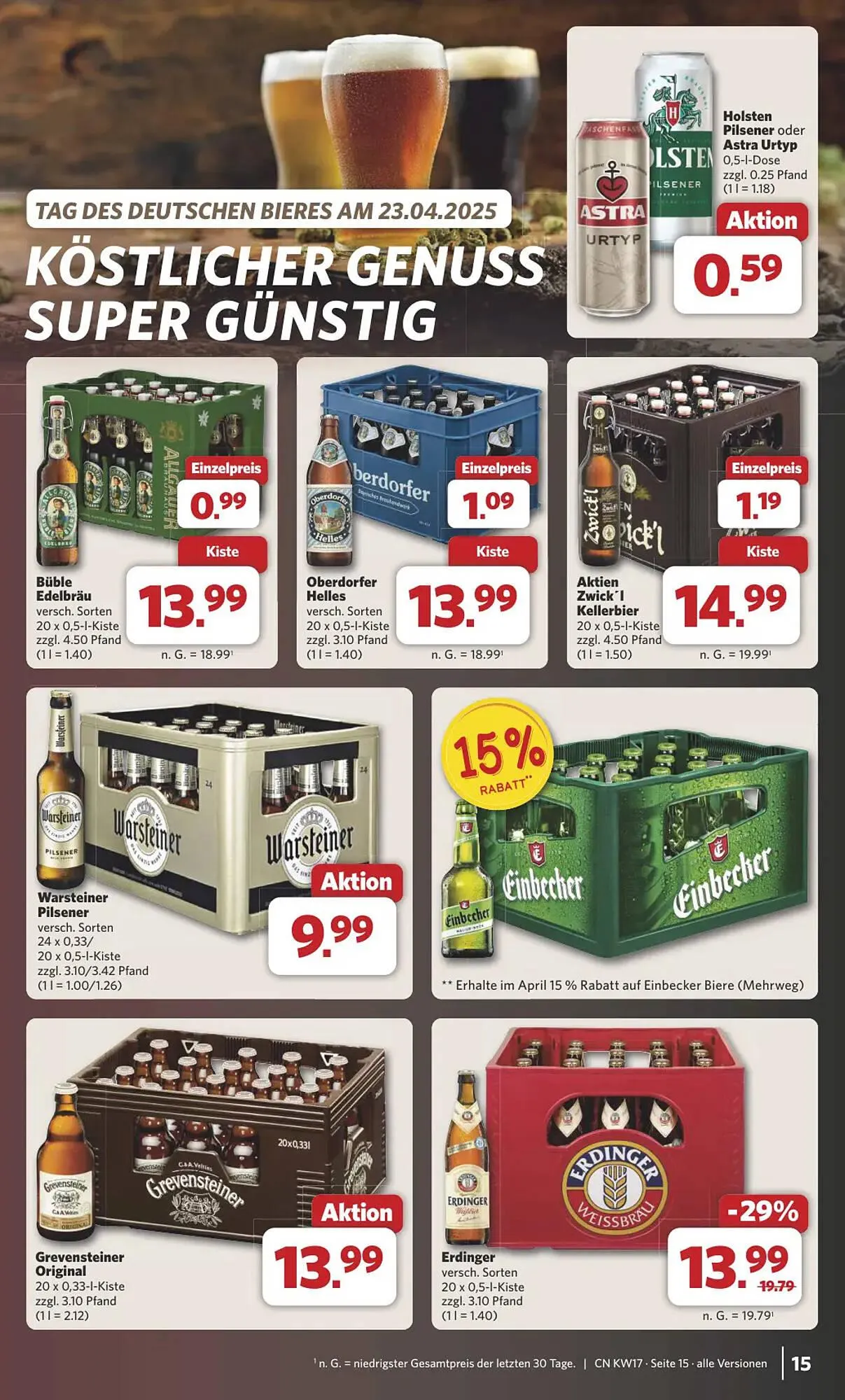 Combi Markt DE folder van 22 april tot 26 april 2025 - Folder pagina 17