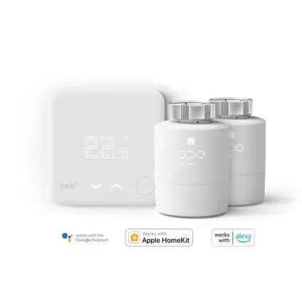 Tado bedrade slimme thermostaat Essential Kit Wired ST V3+ & SRT Duo Pack