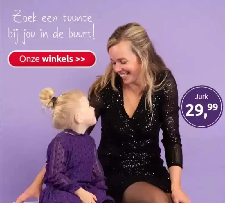 De leukste Feestkleding shop je bij Tuunte! van 18 december tot 2 januari 2025 - Folder pagina 9