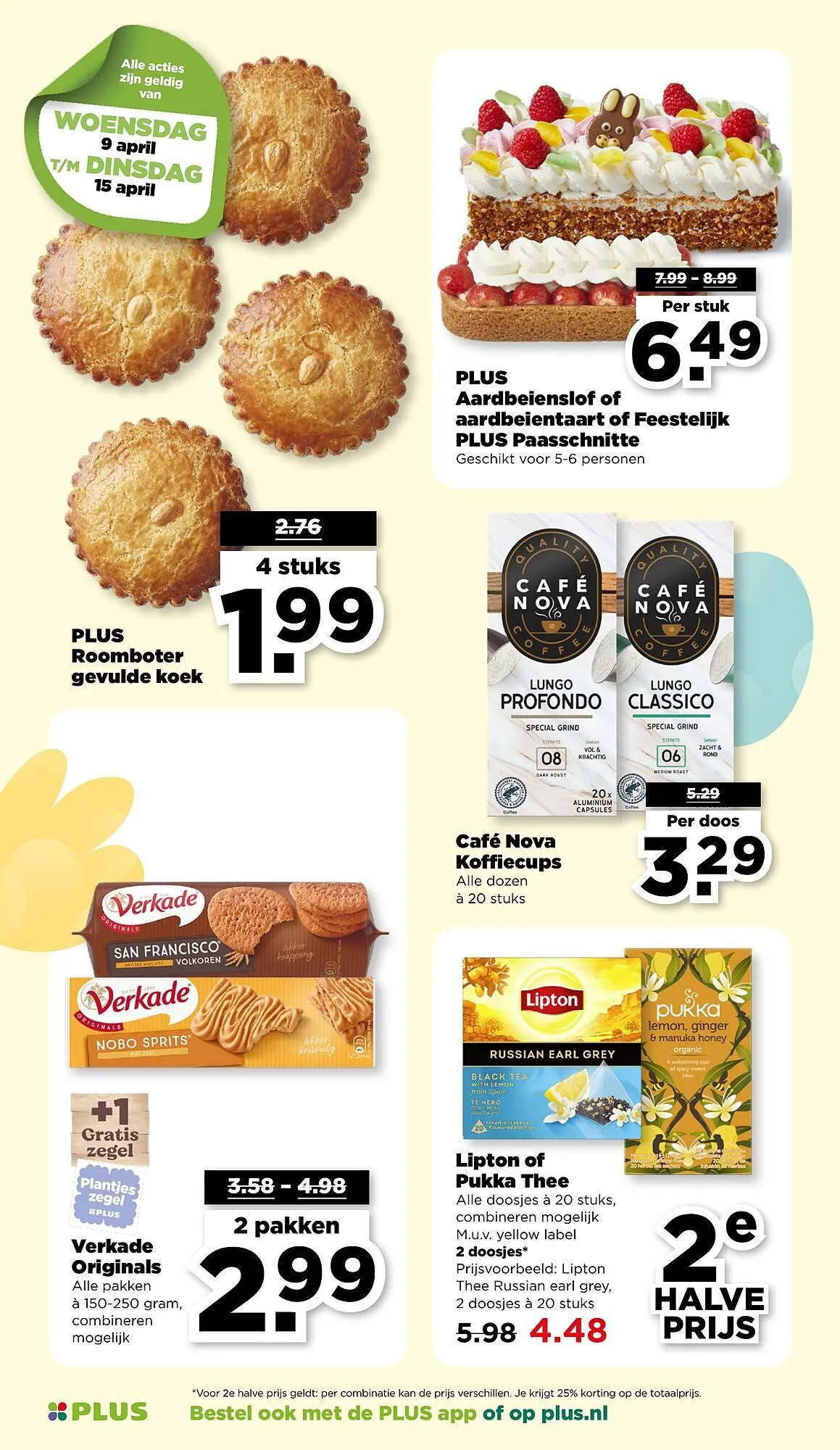 PLUS folder van 9 april tot 15 april 2025 - Folder pagina 22
