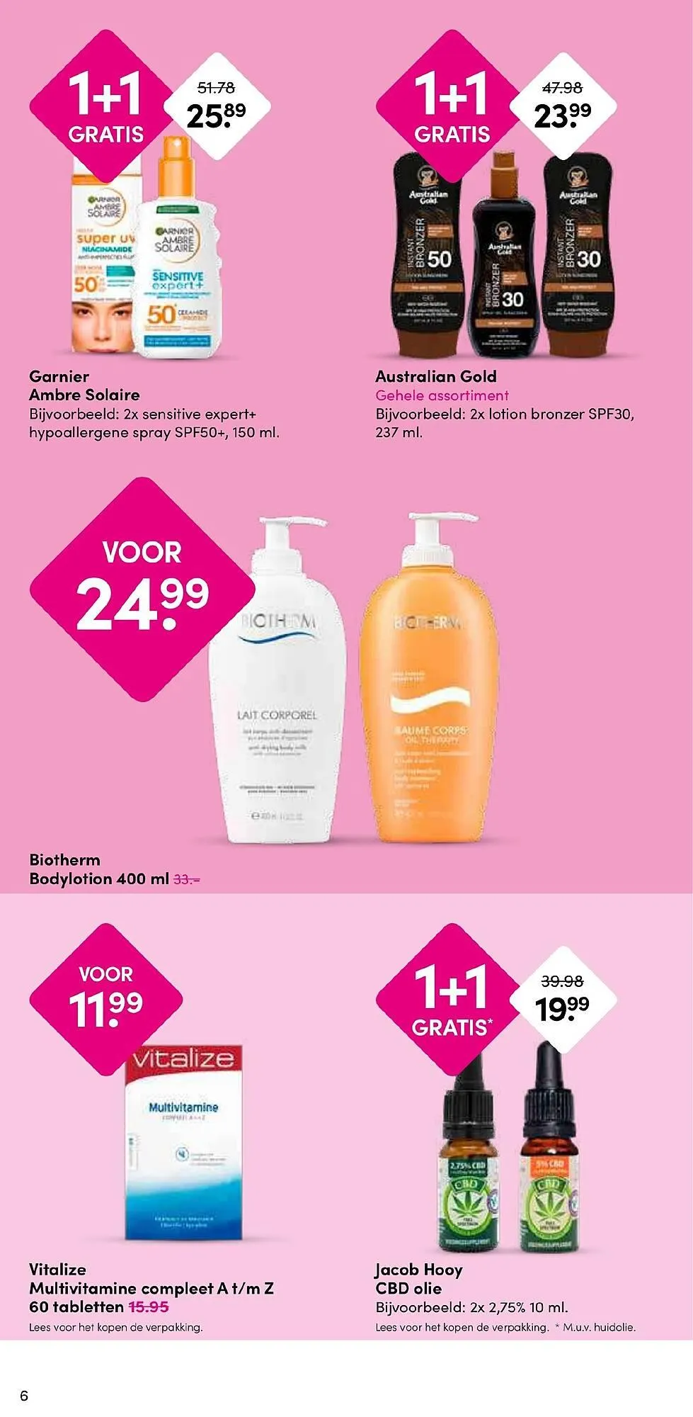 Drogisterij Visser folder van 28 april tot 11 mei 2025 - Folder pagina 9