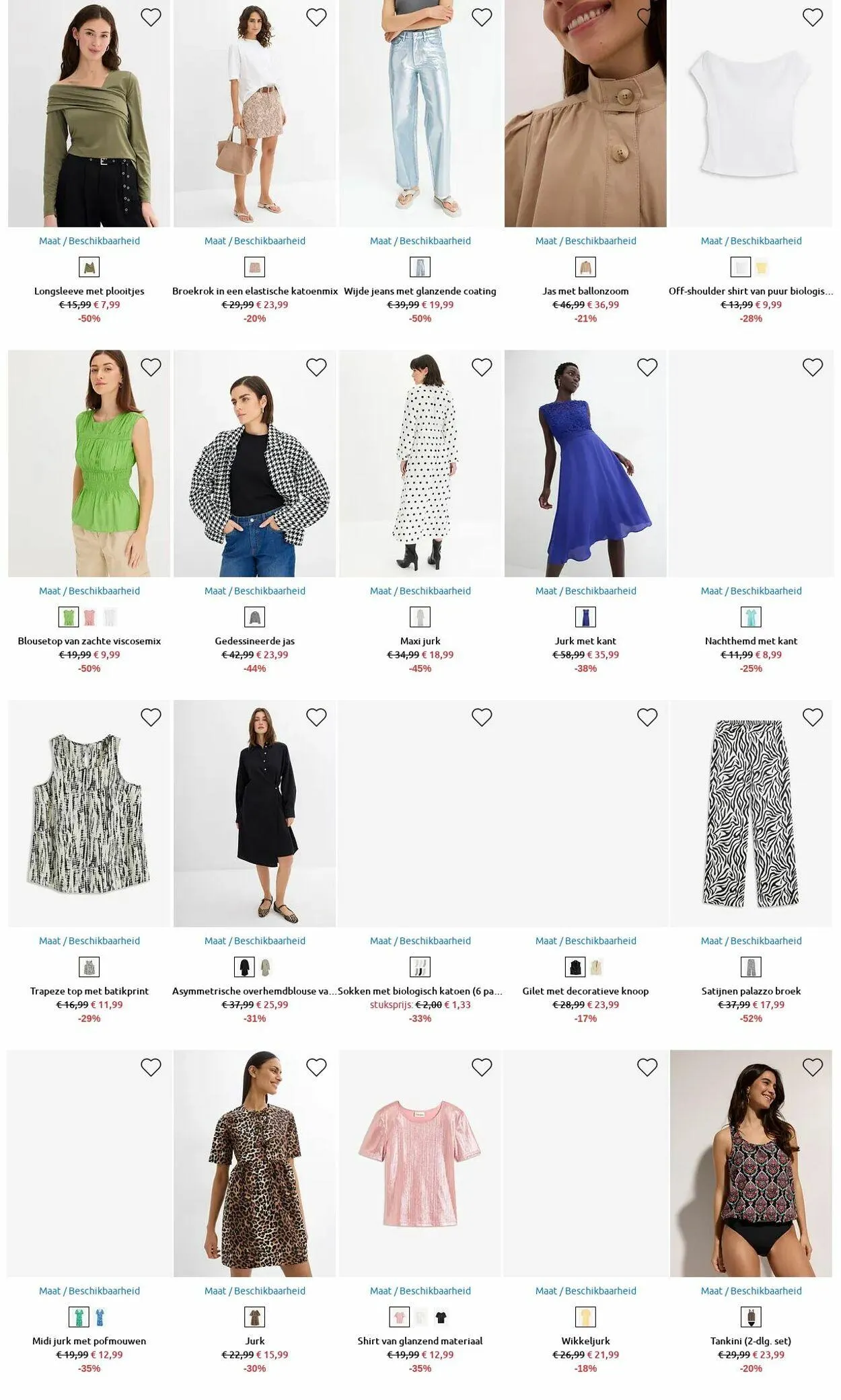 Bonprix Actuele folder van 26 mei tot 1 juni 2025 - Folder pagina 9