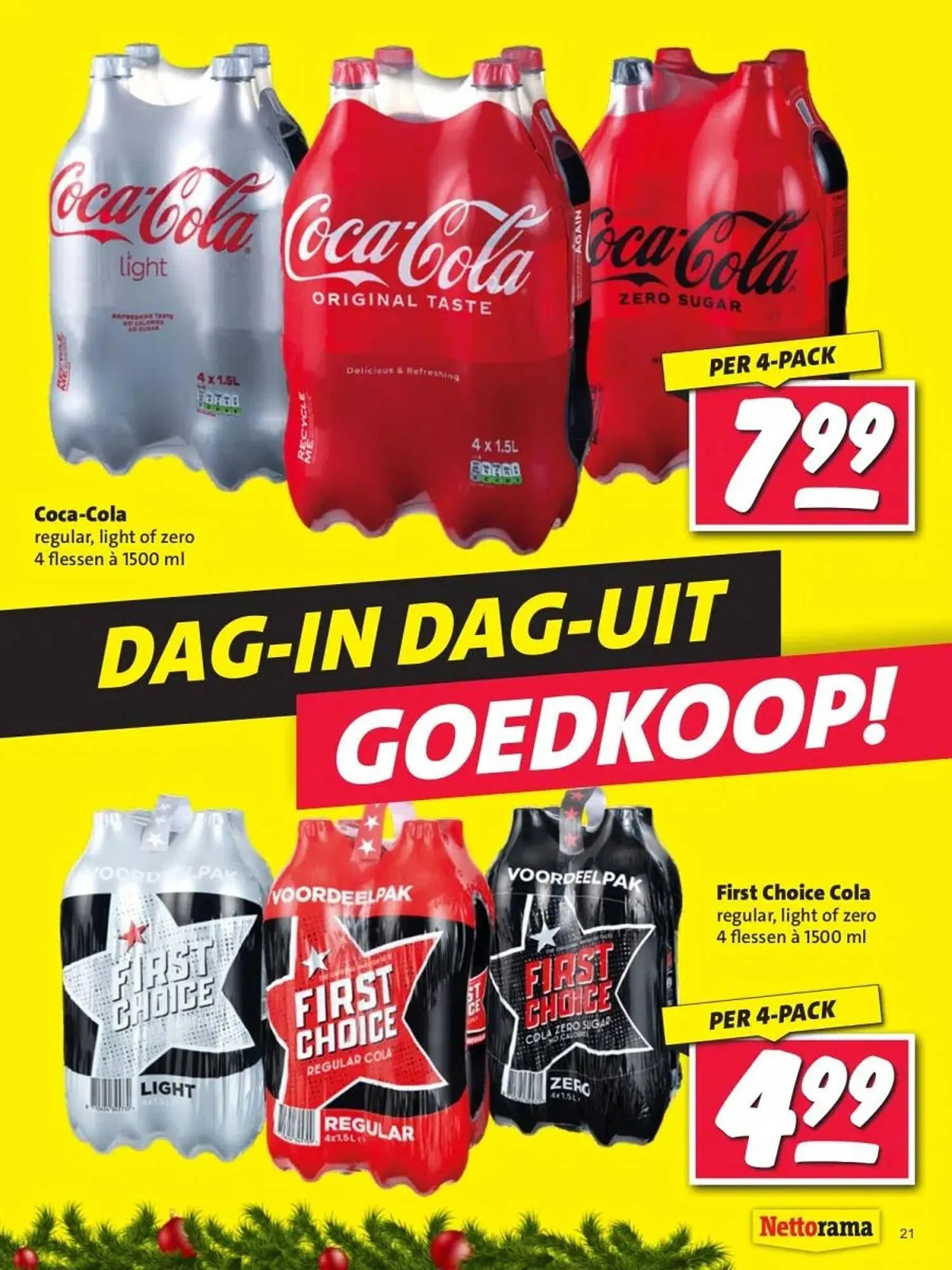 Nettorama folder van 22 december tot 28 december 2025 - Folder pagina 21