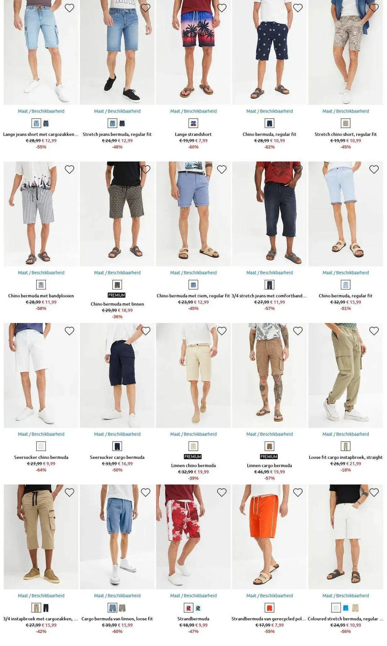 Bonprix Actuele folder van 7 juli tot 13 juli 2025 - Folder pagina 10