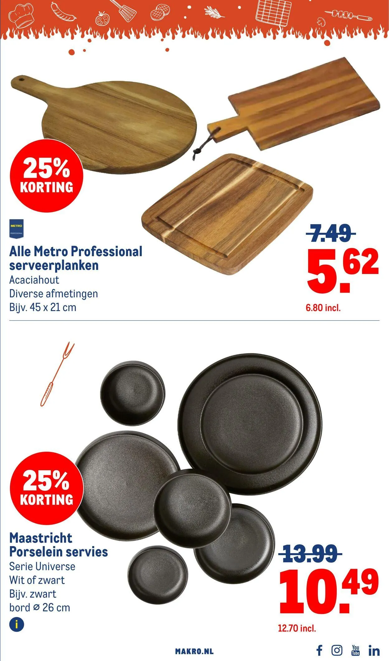 Makro van 9 april tot 6 mei 2025 - Folder pagina 19