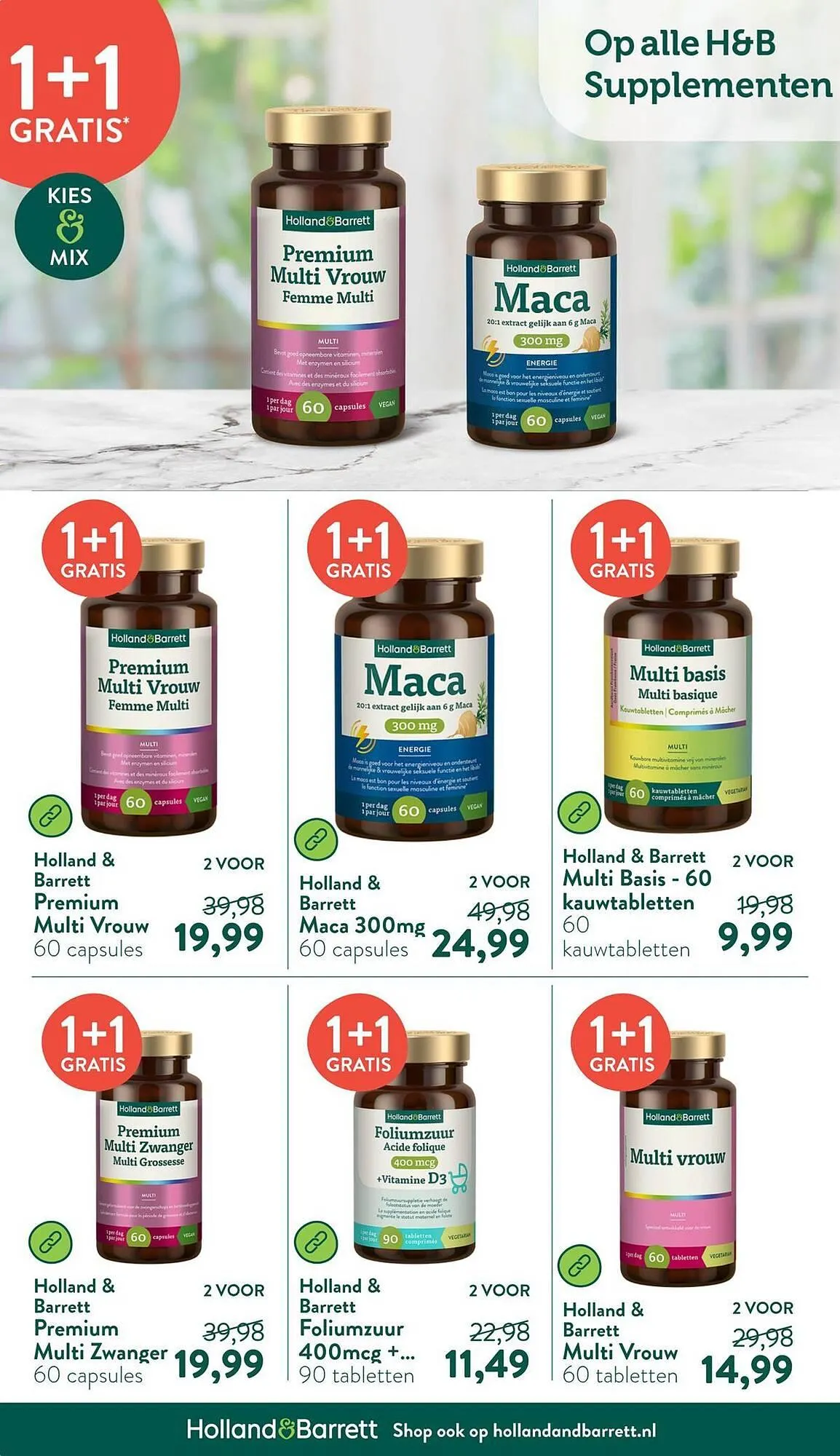 Holland & Barrett folder van 8 september tot 5 oktober 2025 - Folder pagina 18
