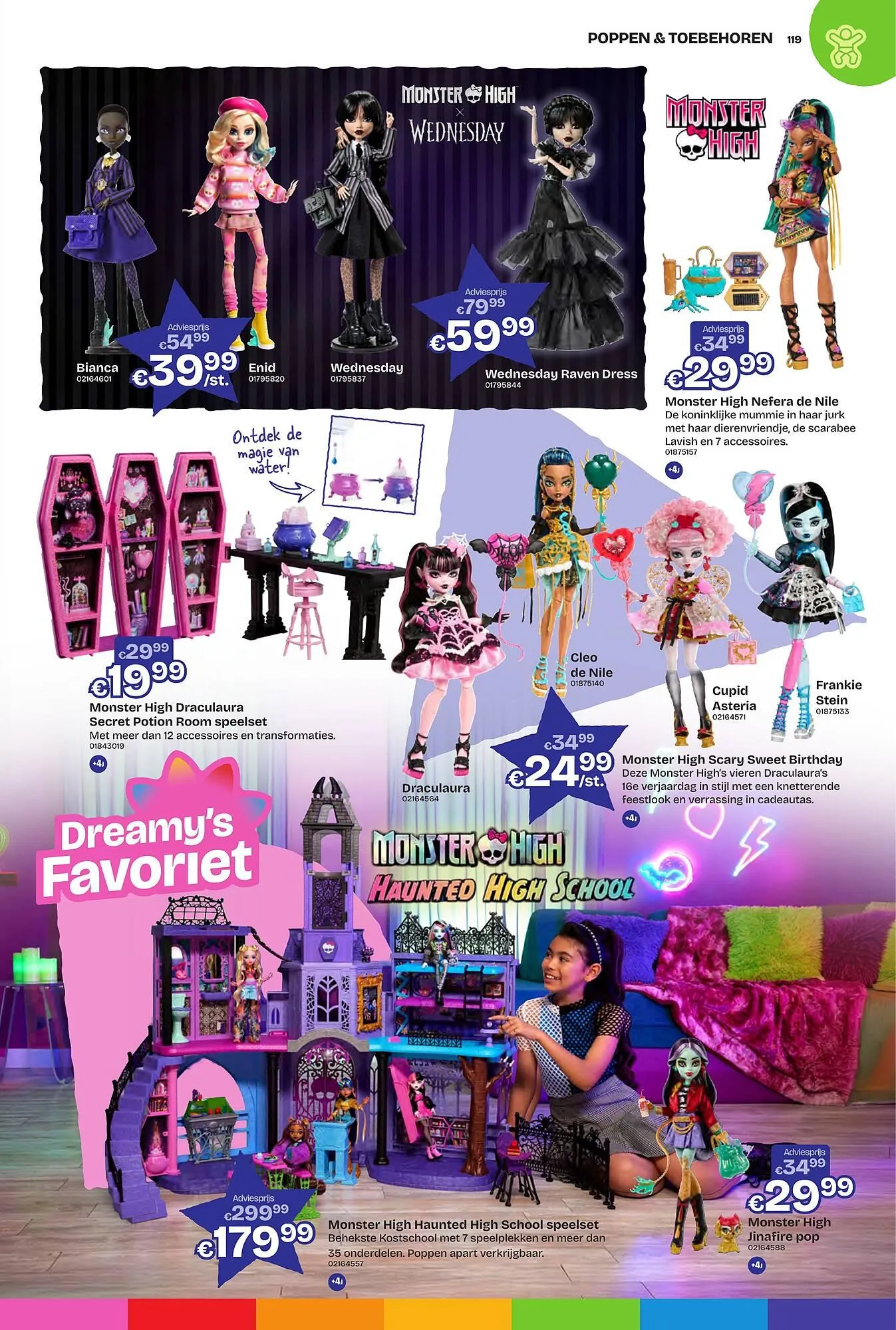 Dreamland Sint folder van 17 oktober tot 7 december 2025 - Folder pagina 119