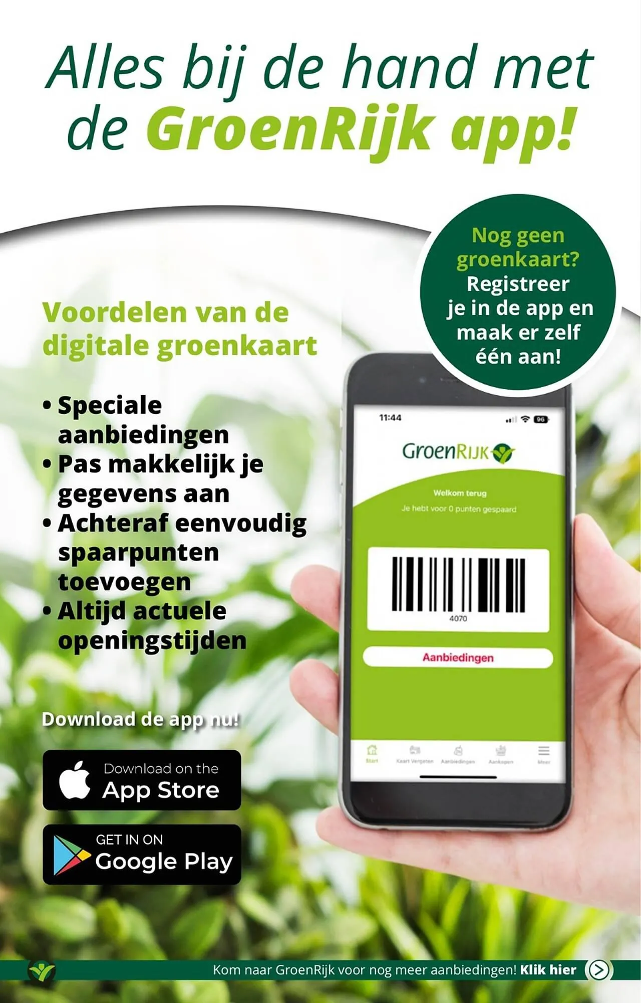 GroenRijk folder van 23 augustus tot 29 augustus 2023 - Folder pagina 4