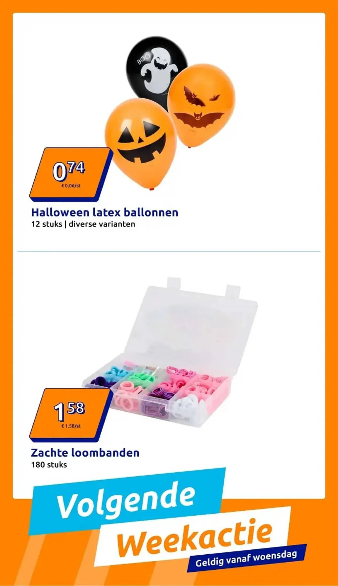 Action folder van 22 oktober tot 28 oktober 2025 - Folder pagina 6