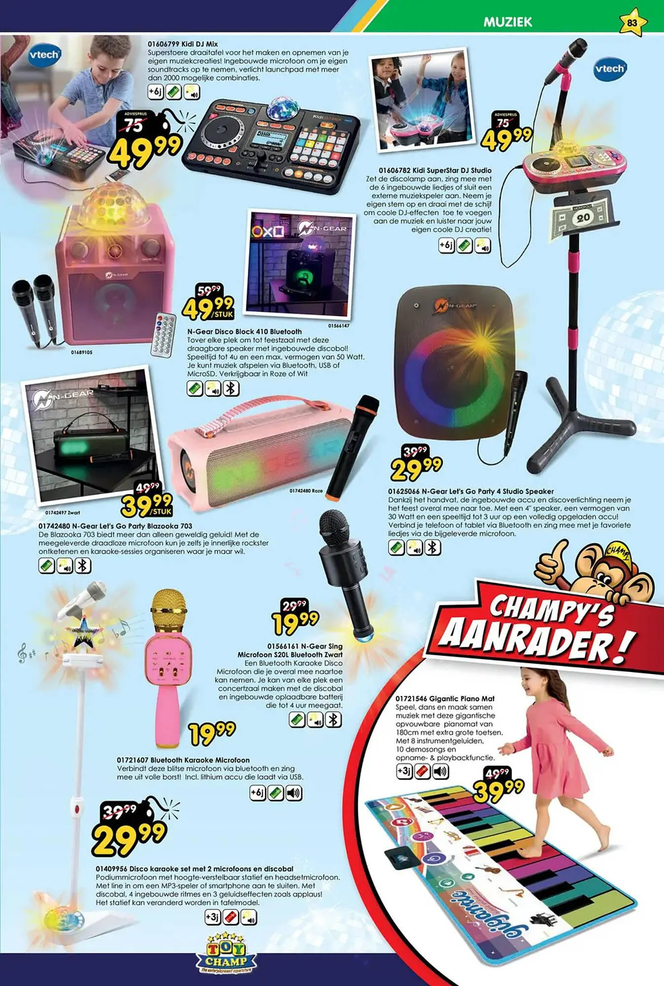ToyChamp folder van 14 oktober tot 10 december 2023 - Folder pagina 83