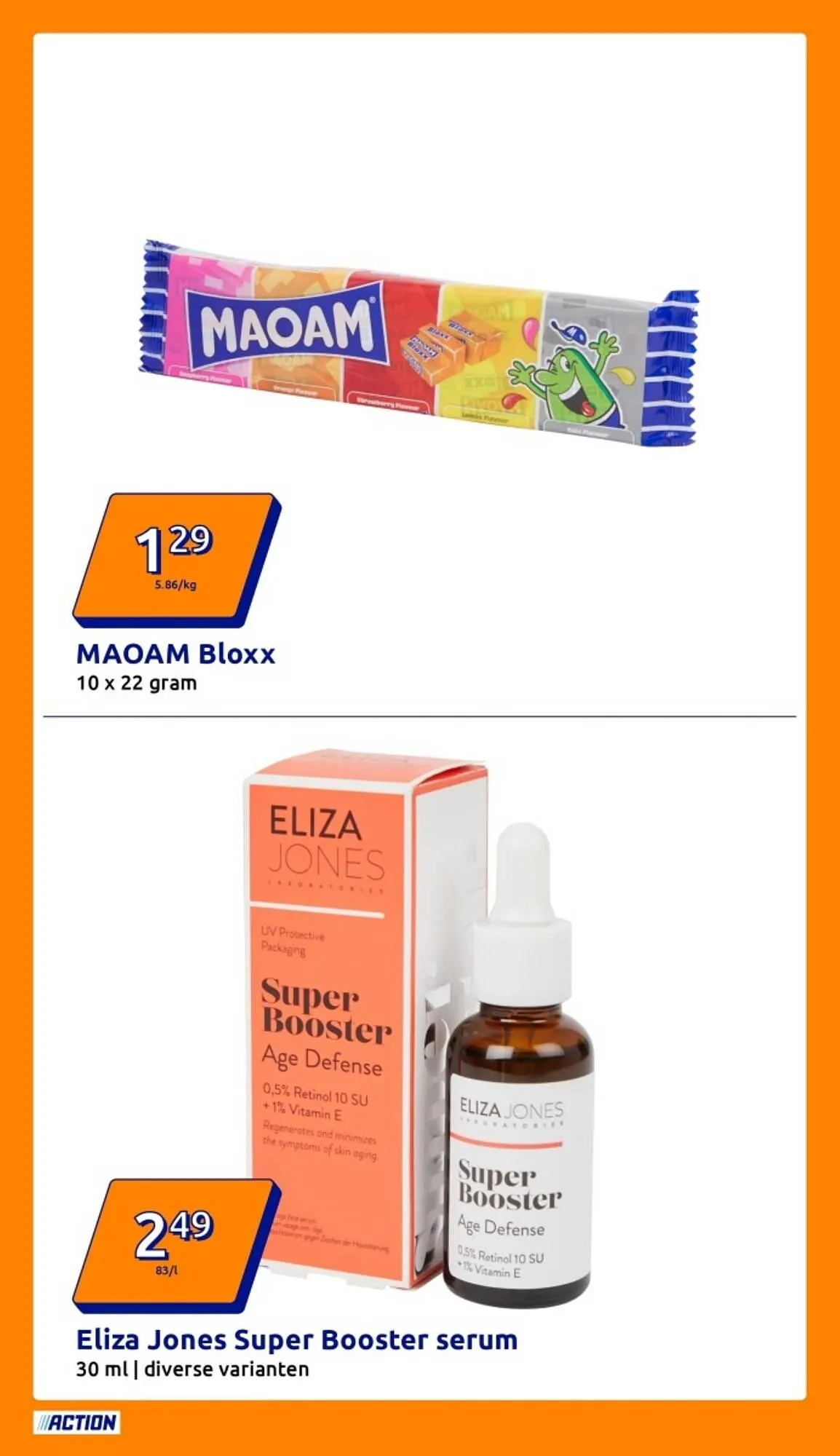 Action folder van 5 november tot 11 november 2025 - Folder pagina 21