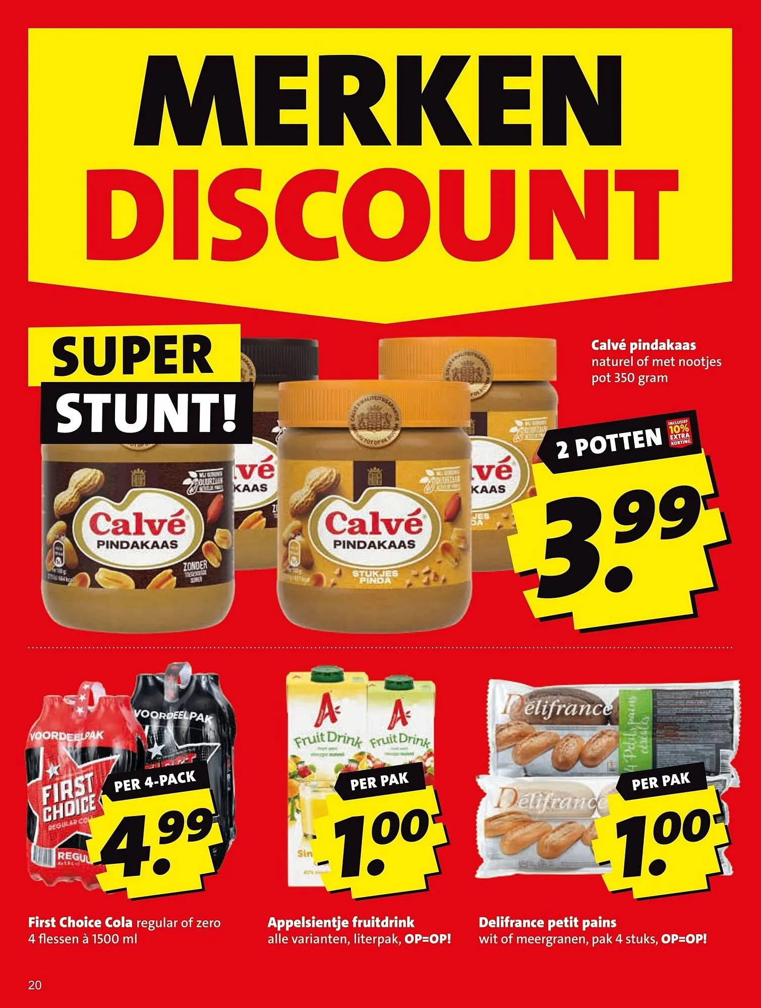 Boni folder van 2 maart tot 8 maart 2026 - Folder pagina 20
