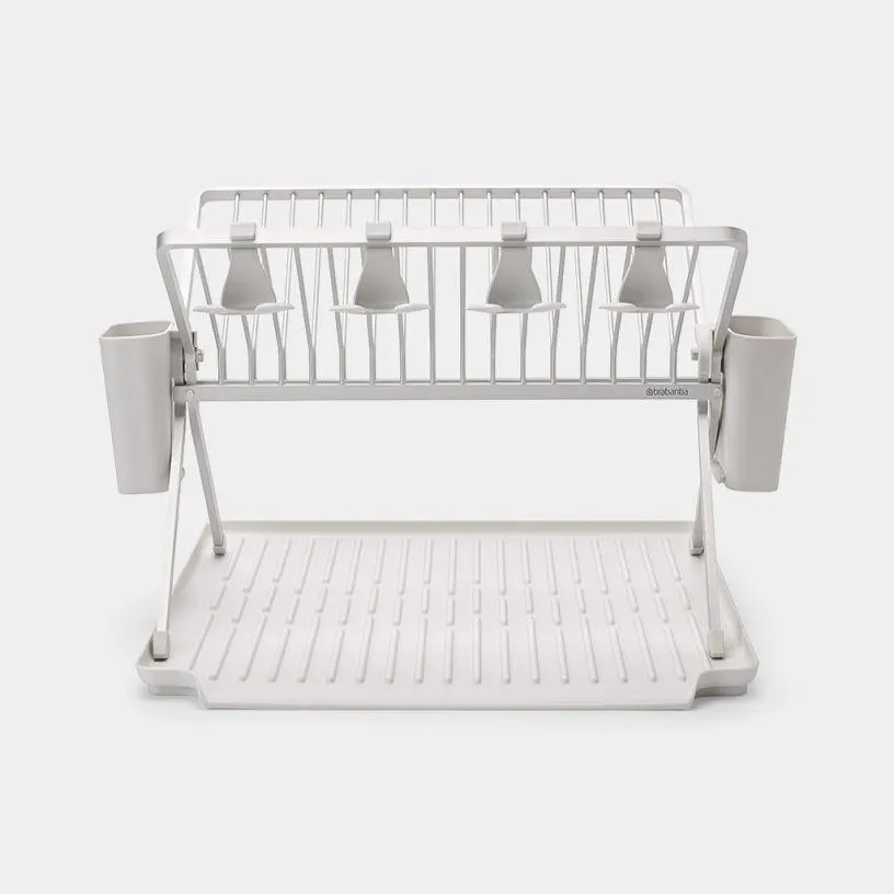 Inklapbaar afdruiprek SinkSide, Large - Mid Grey