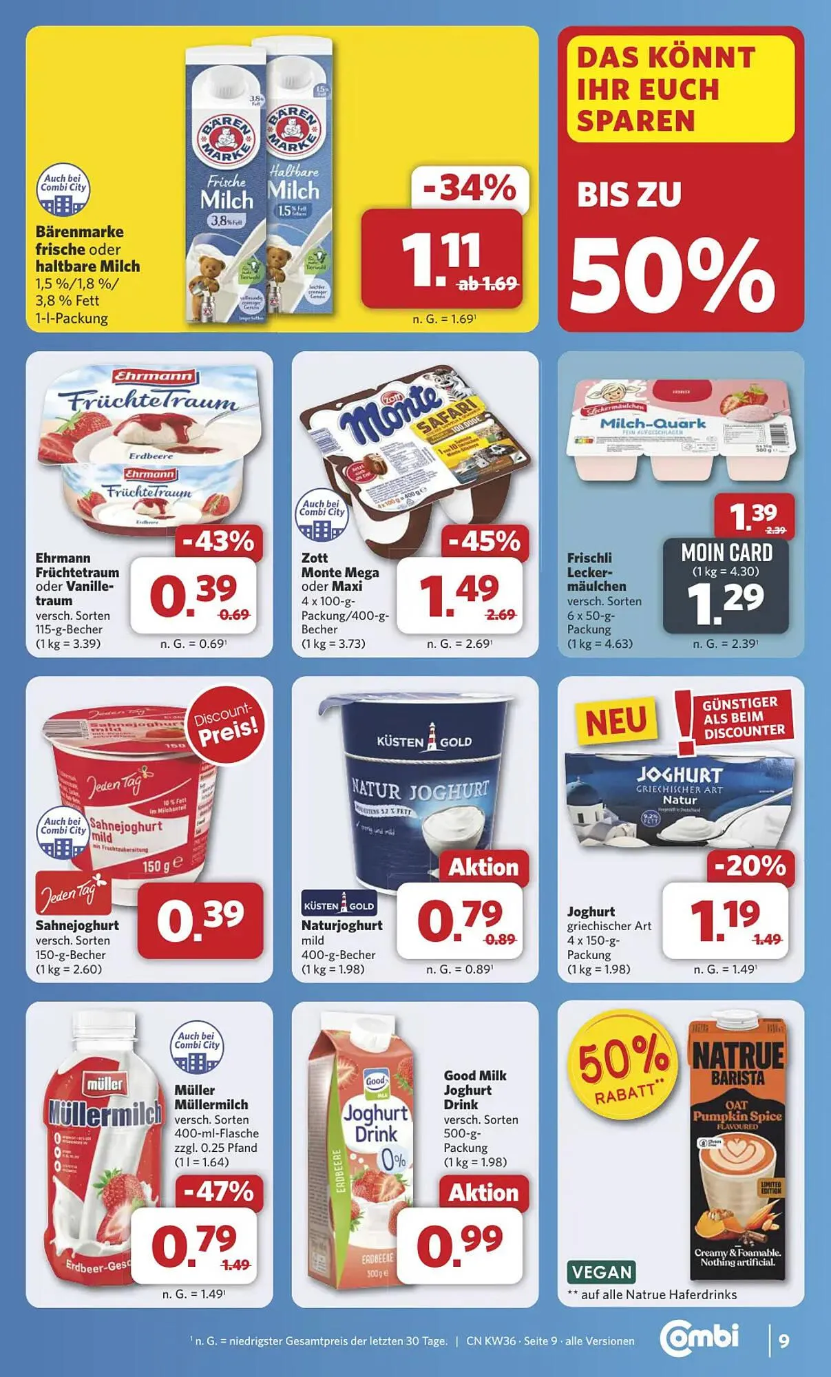 Combi Markt DE folder van 1 september tot 6 september 2025 - Folder pagina 11