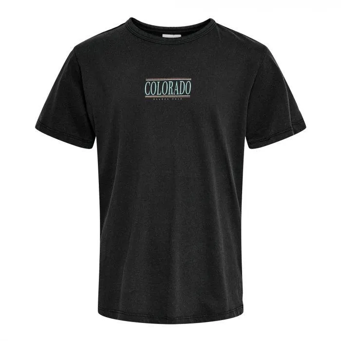 Kids Only Luke Regular S/S Mountains Box Shirt Junior