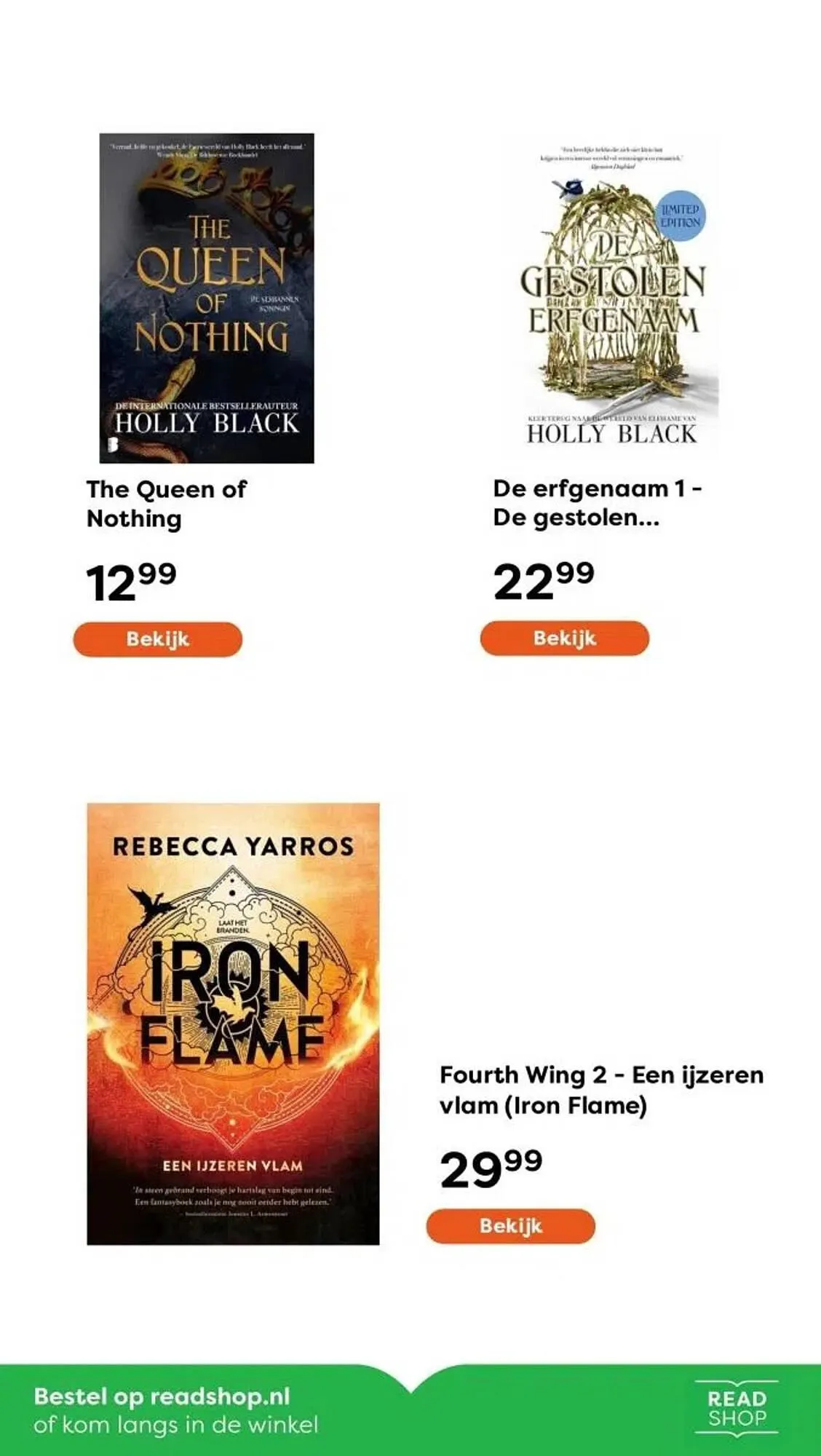 The Read Shop folder van 28 april tot 4 mei 2025 - Folder pagina 15