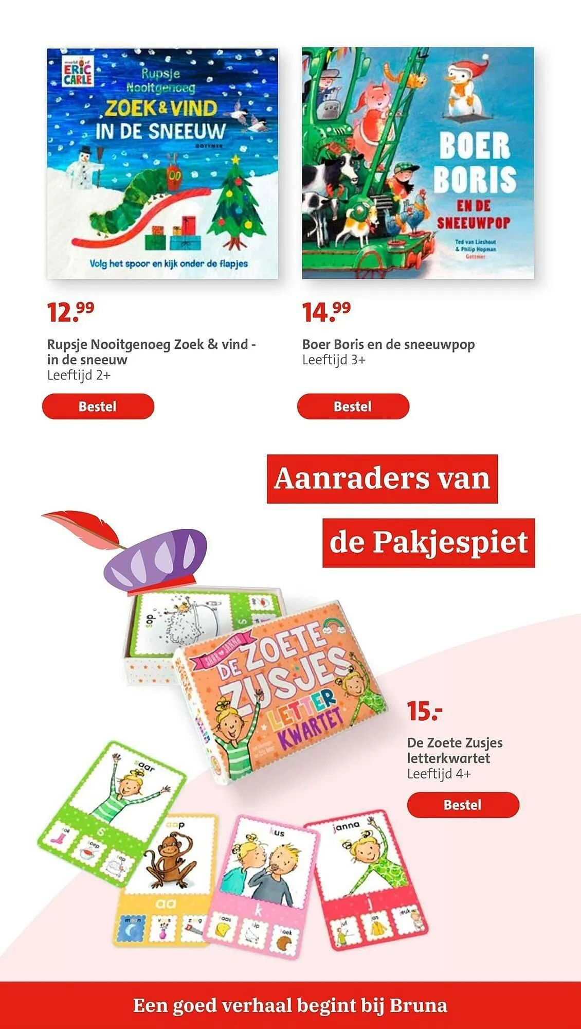 Bruna folder van 19 november tot 5 december 2023 - Folder pagina 4
