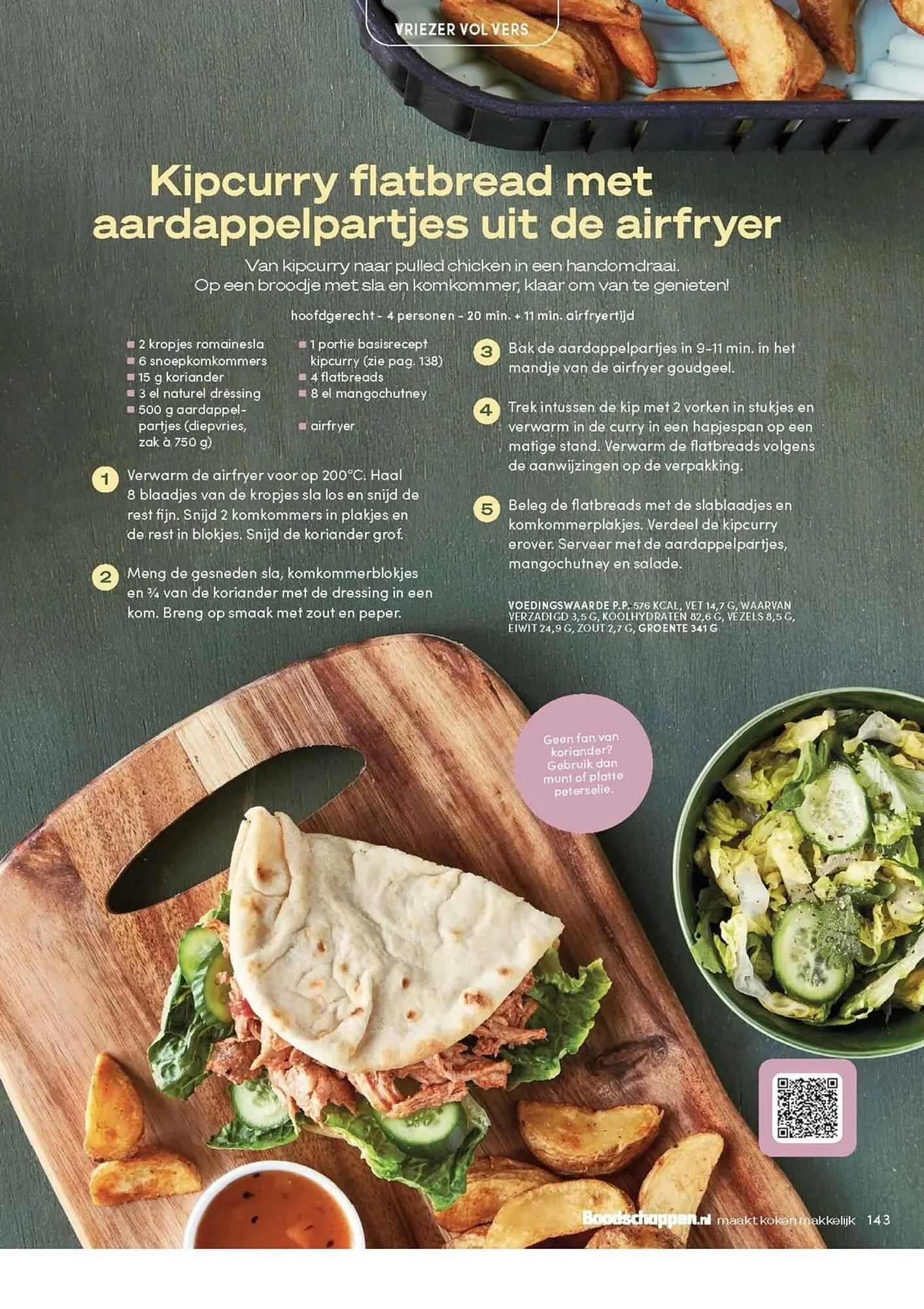 Boodschappen folder van 29 oktober tot 30 november 2025 - Folder pagina 143