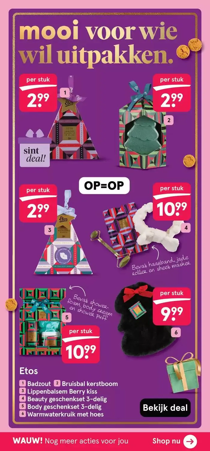 Etos folder van 18 november tot 2 december 2024 - Folder pagina 12