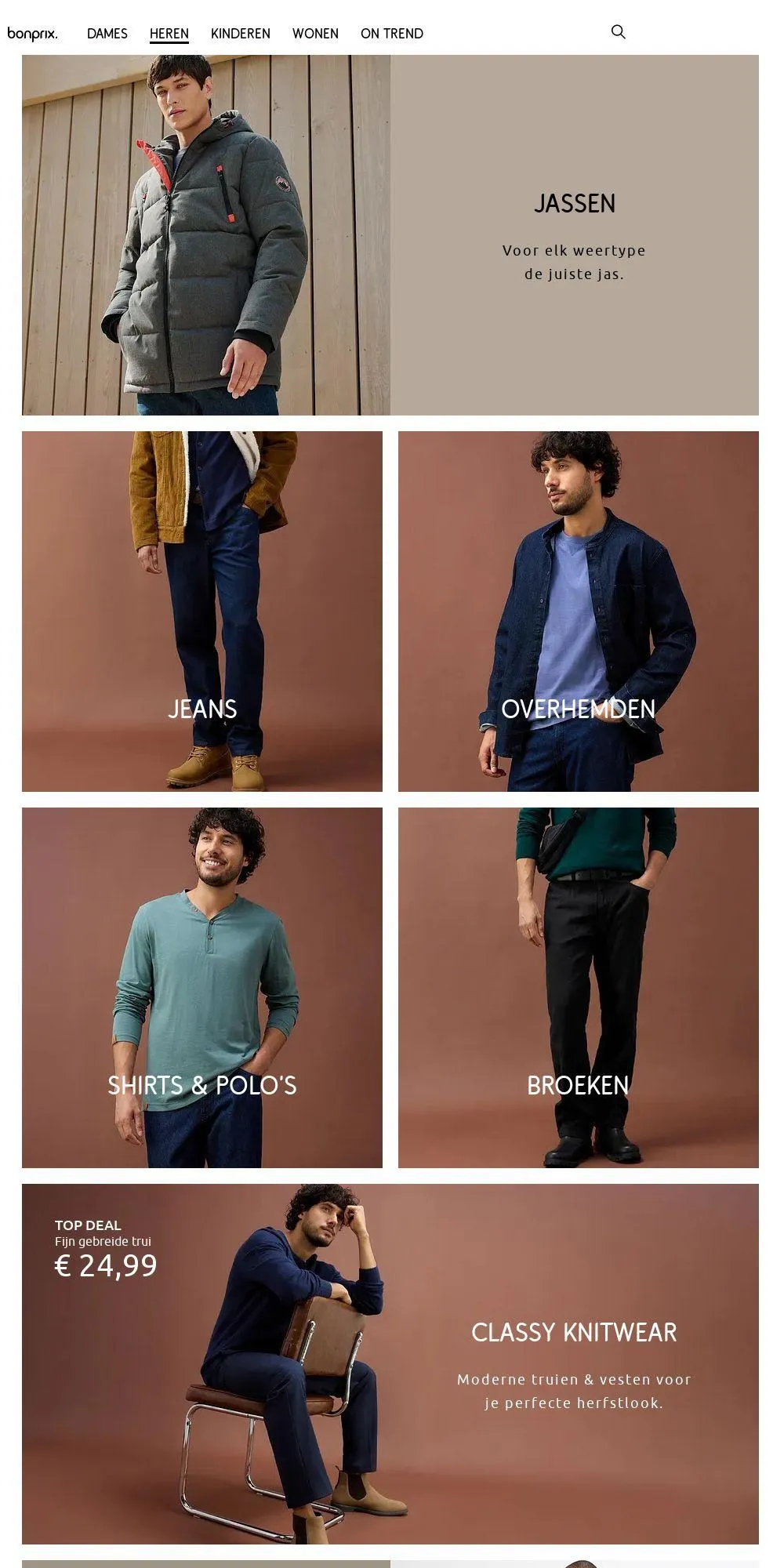 Bonprix Actuele folder - 1