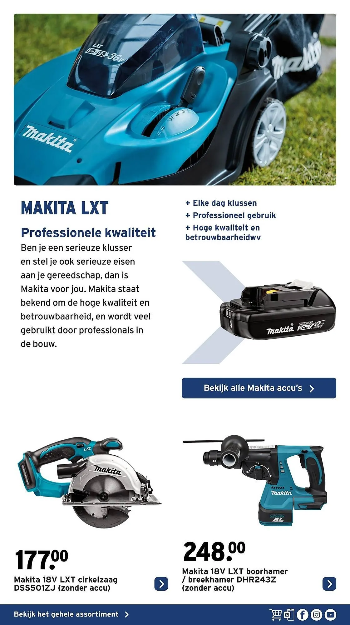 GAMMA folder van 2 juni tot 2 november 2025 - Folder pagina 14