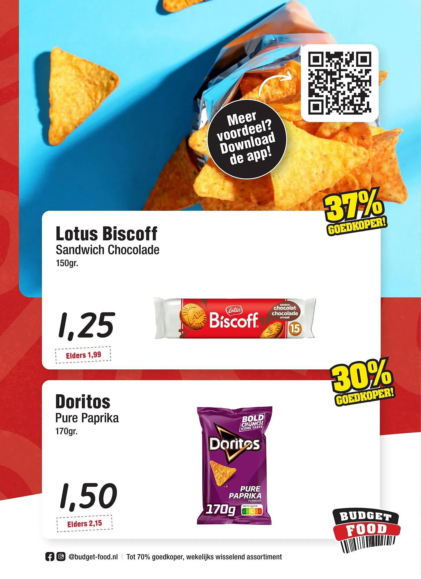 Budget Food folder van 16 maart tot 19 maart 2026 - Folder pagina 3