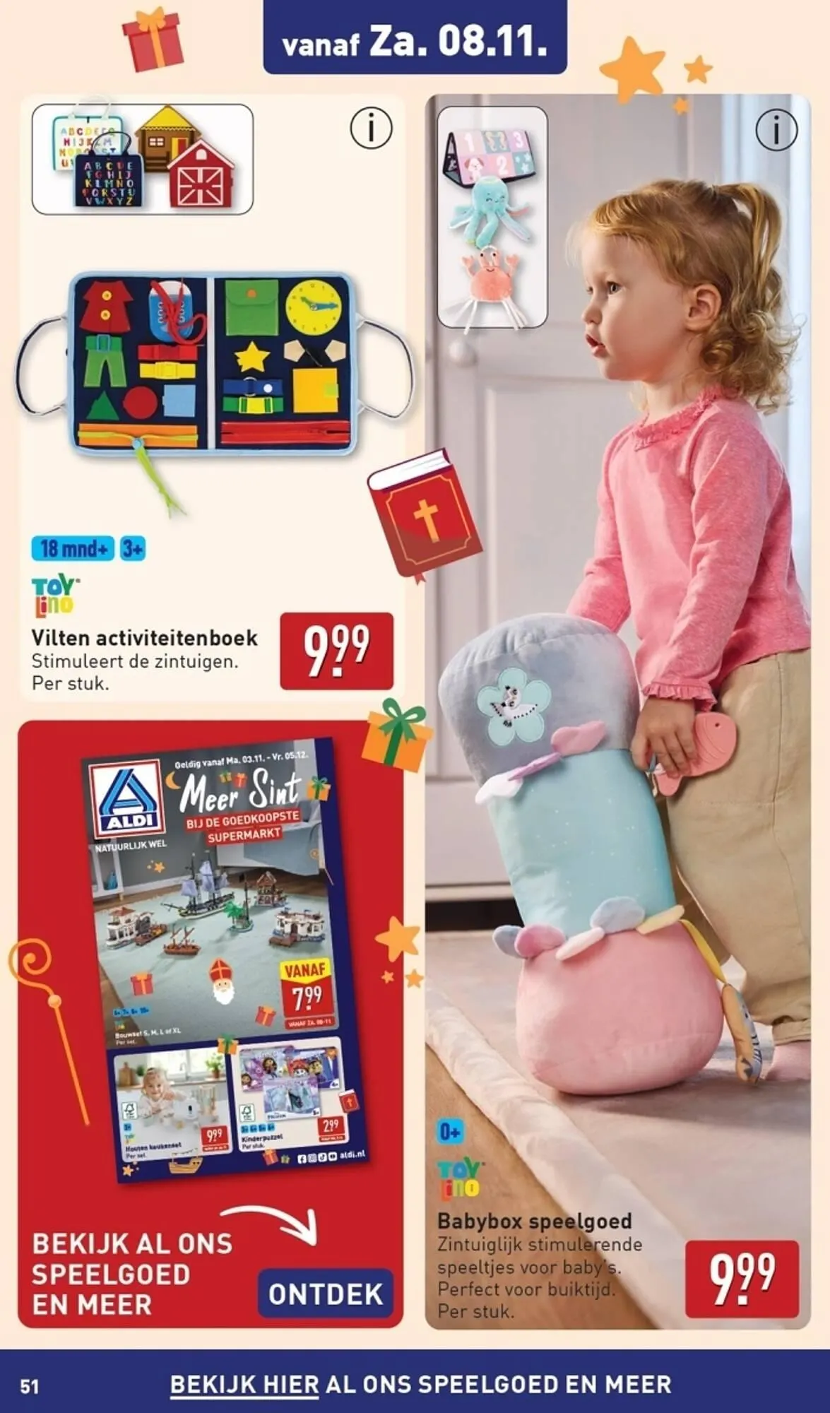 ALDI folder van 3 november tot 9 november 2025 - Folder pagina 51