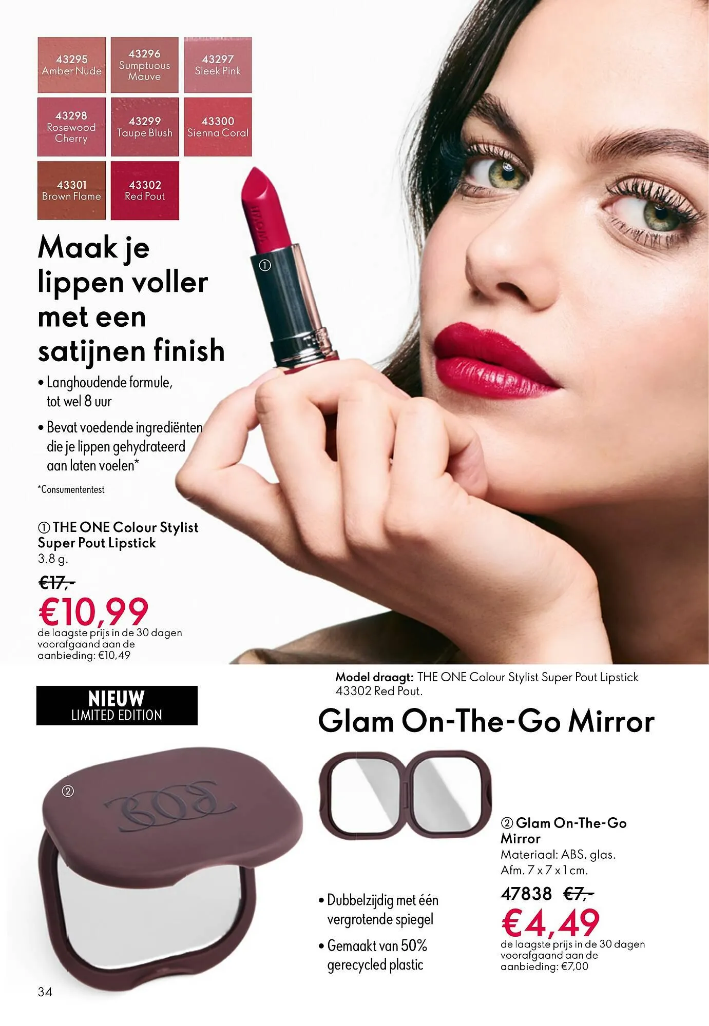 Oriflame brochure van 29 oktober tot 18 november 2025 - Folder pagina 34