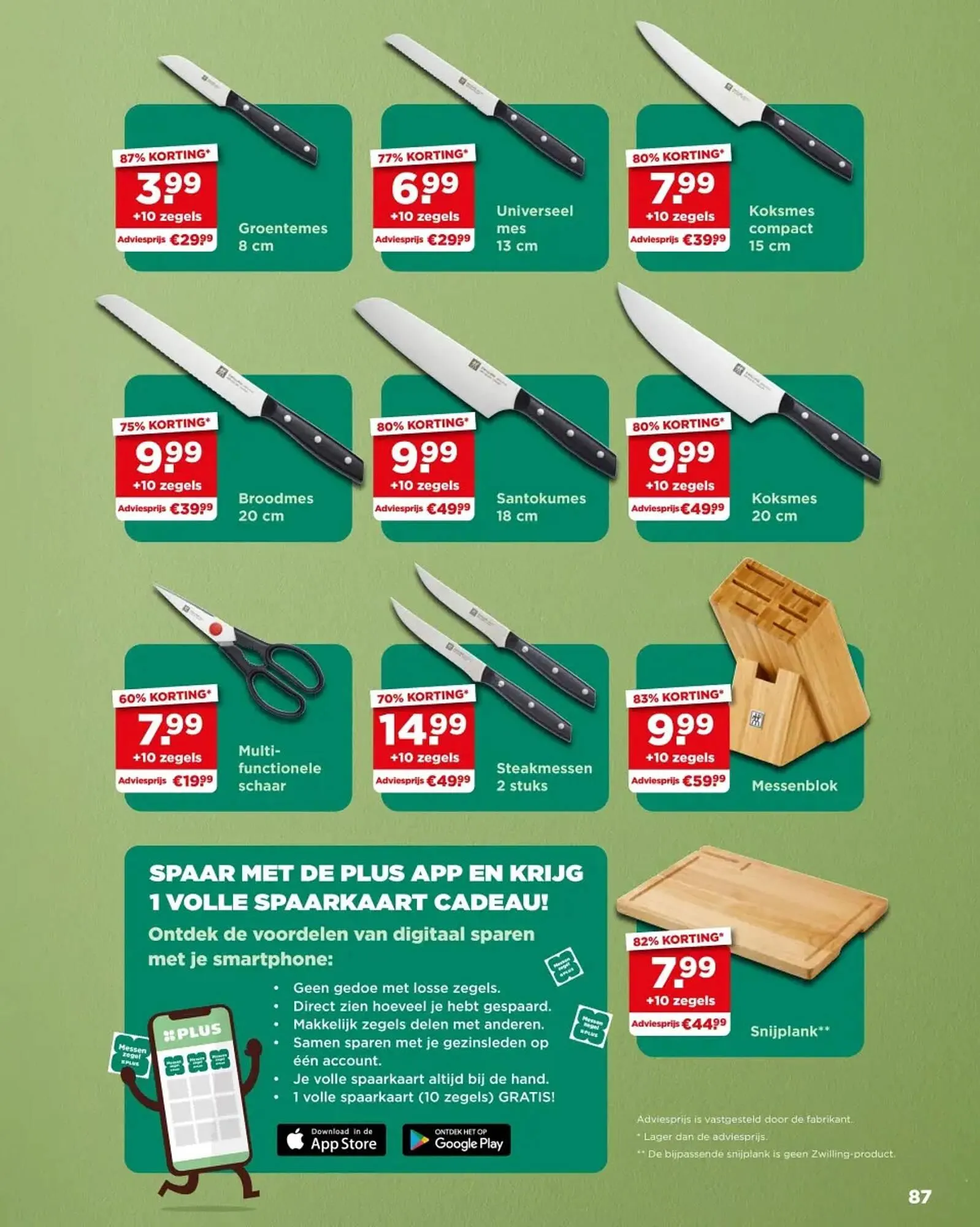 PLUS magazine van 21 maart tot 6 april 2026 - Folder pagina 87