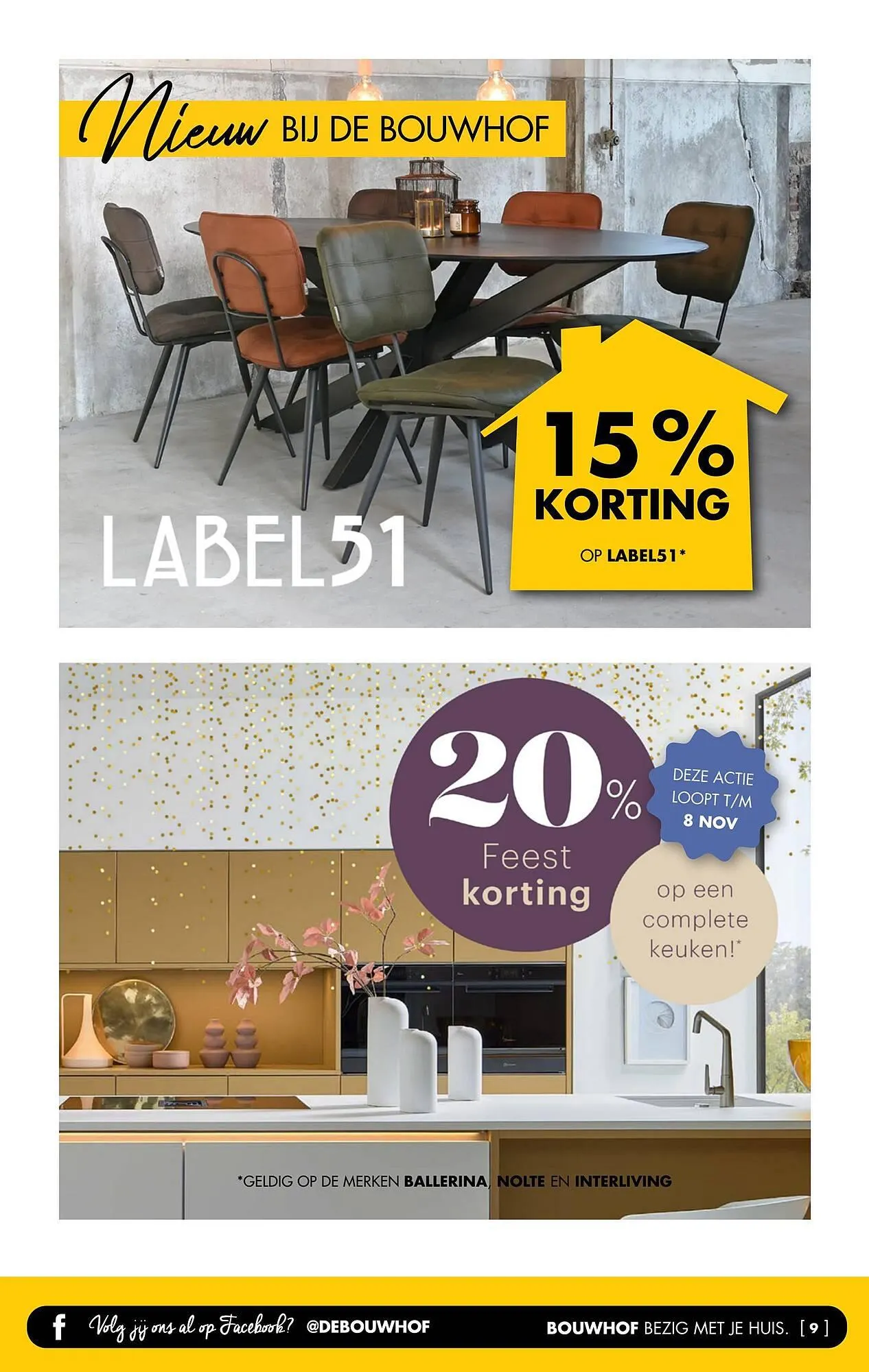 Bouwhof folder van 11 november tot 30 november 2025 - Folder pagina 9