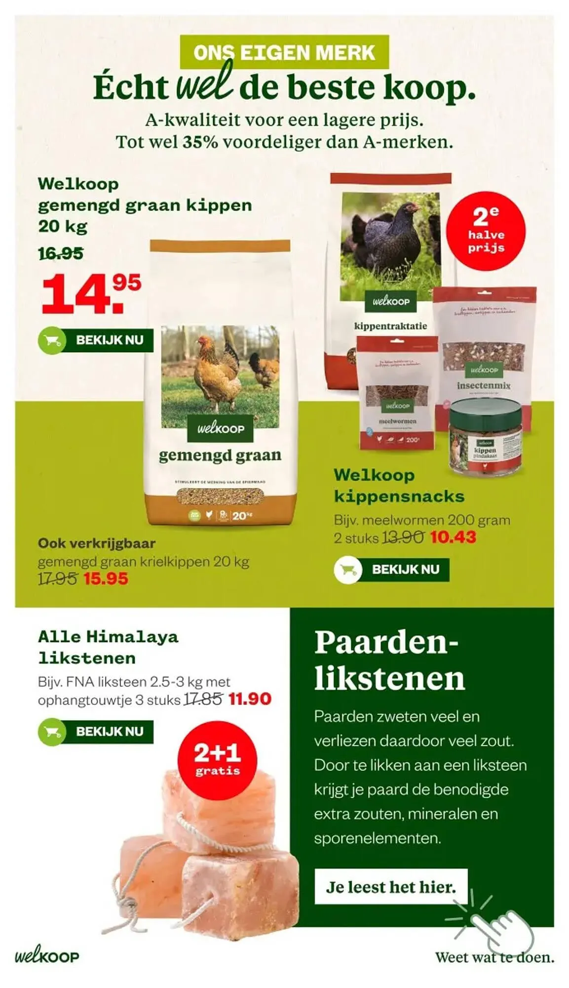 Welkoop folder van 12 mei tot 25 mei 2025 - Folder pagina 23