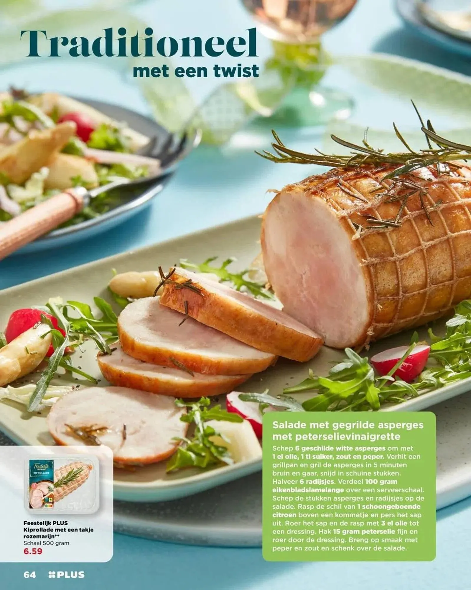 PLUS folder van 31 maart tot 22 april 2025 - Folder pagina 64