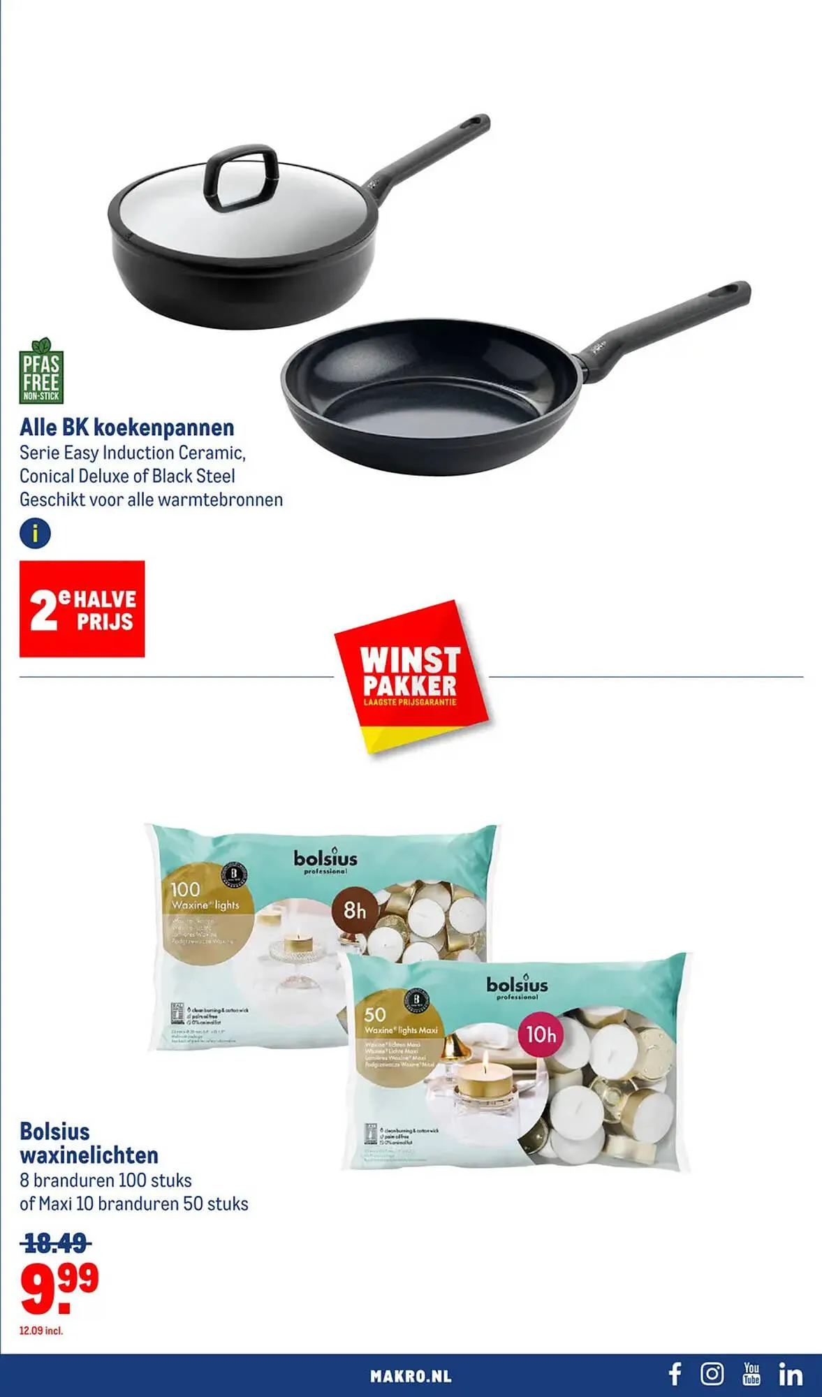 Makro Non-Food folder van 17 januari tot 30 januari 2024 - Folder pagina 7