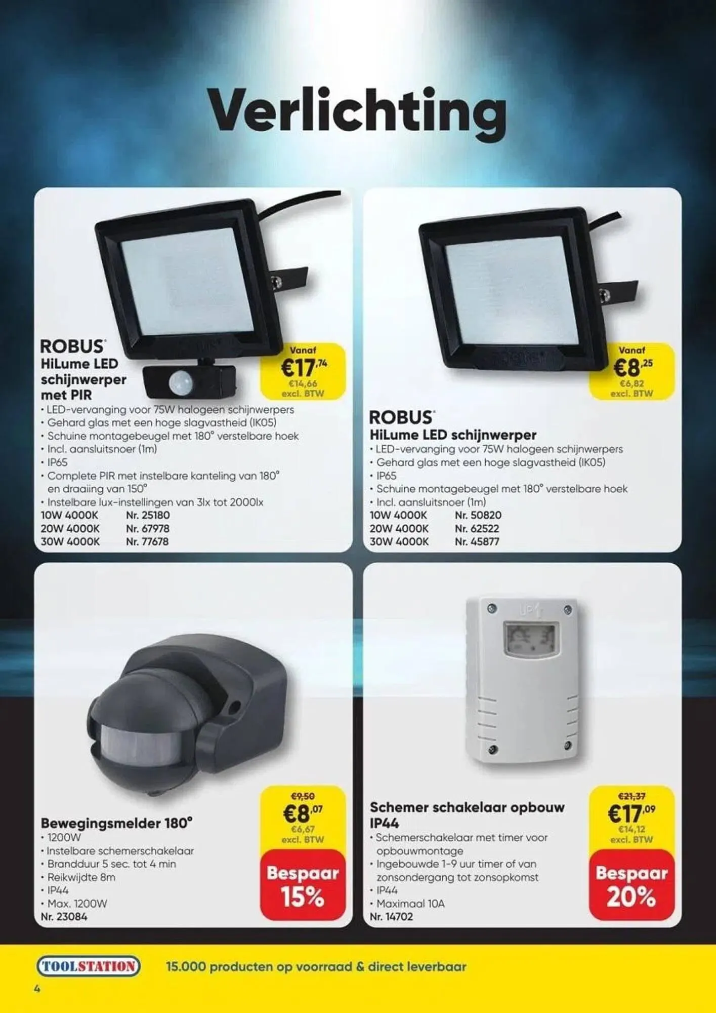 Toolstation folder van 1 november tot 30 november 2023 - Folder pagina 4