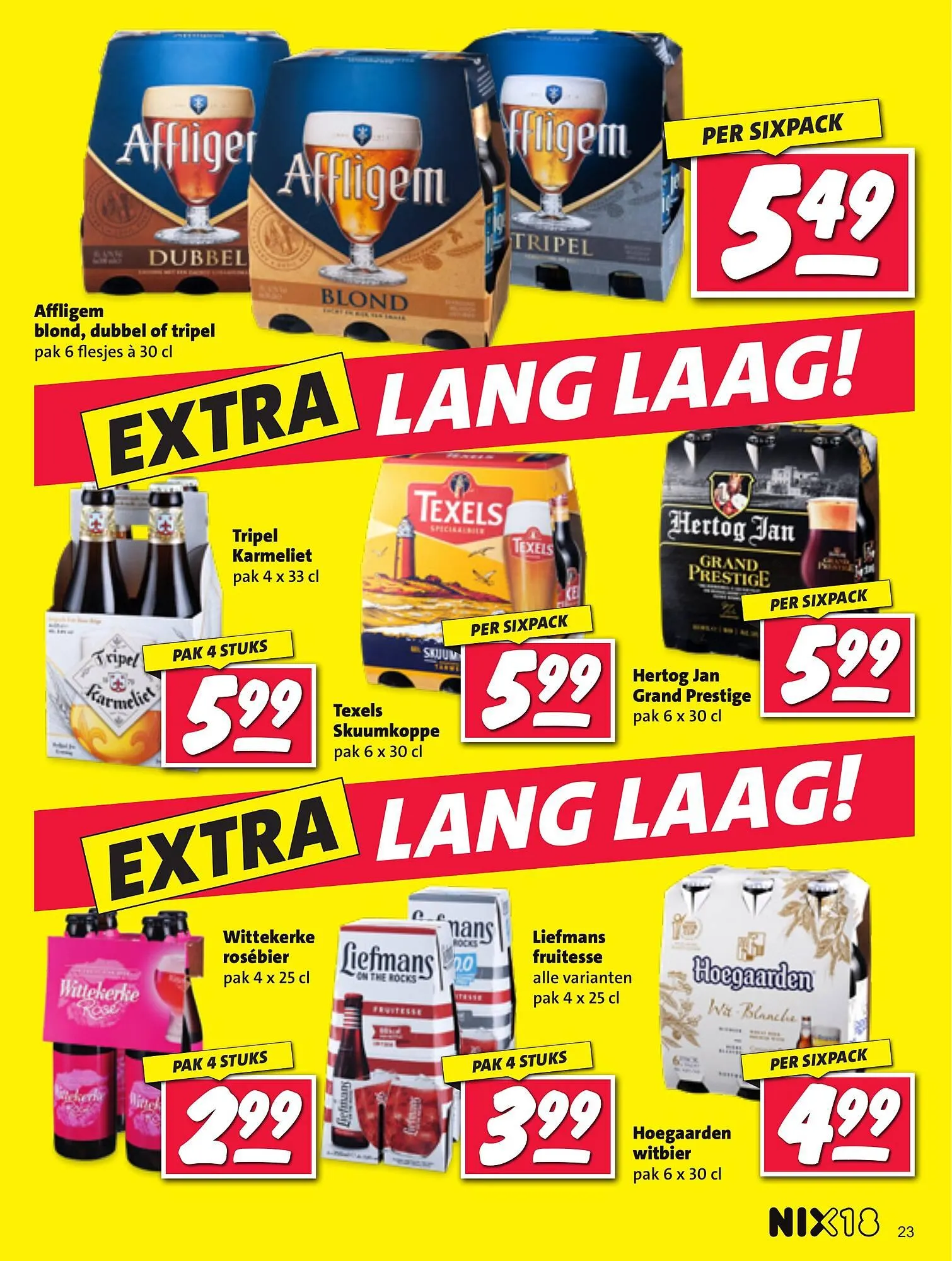 Nettorama folder van 5 mei tot 13 mei 2025 - Folder pagina 23