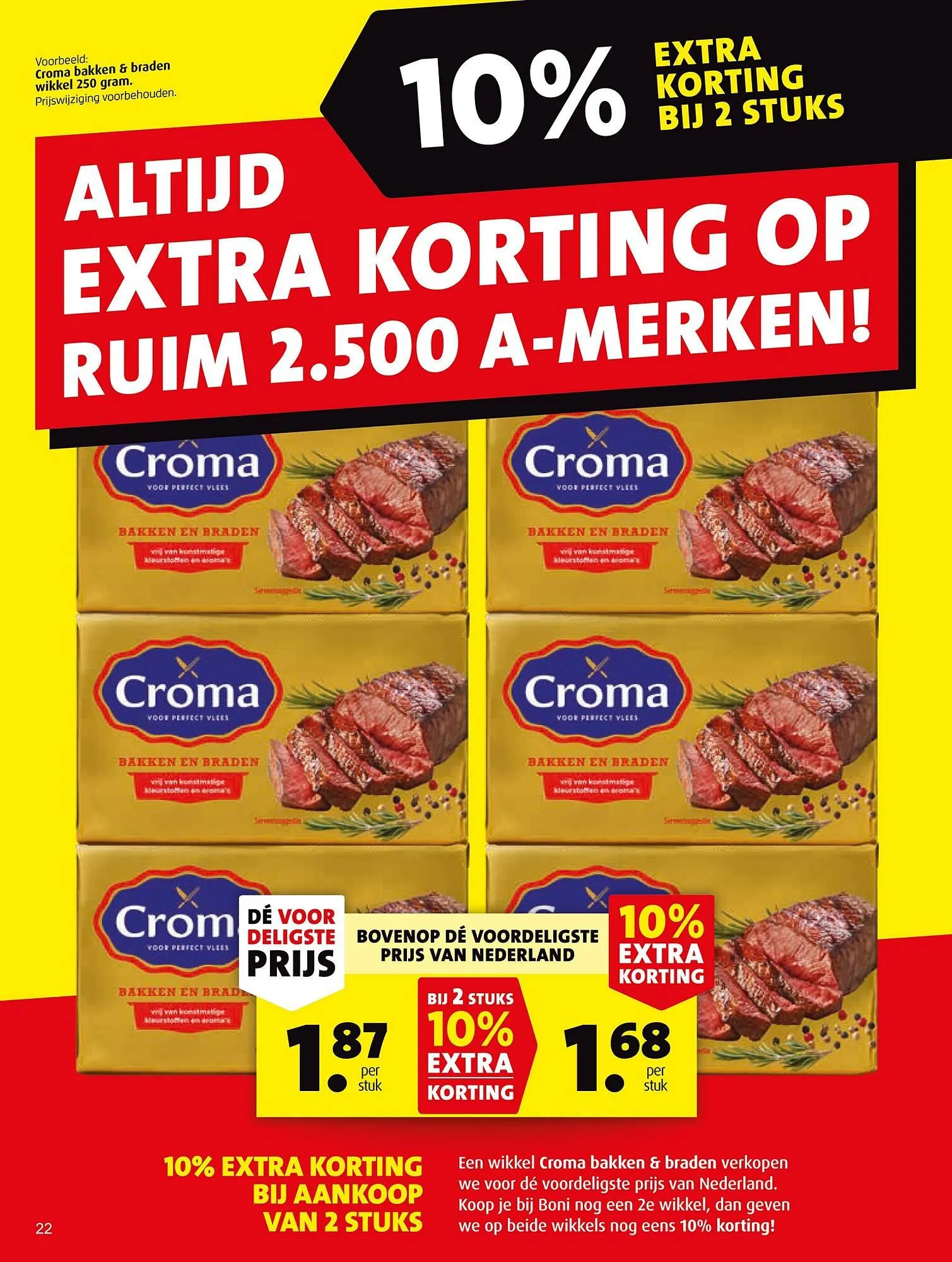 Boni folder van 12 mei tot 18 mei 2025 - Folder pagina 22