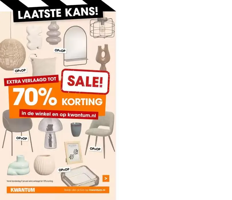 Kwantum Folder - Wk 2-3 Nl Kwantum Folder van 5 januari tot 12 januari 2025 - Folder pagina 4